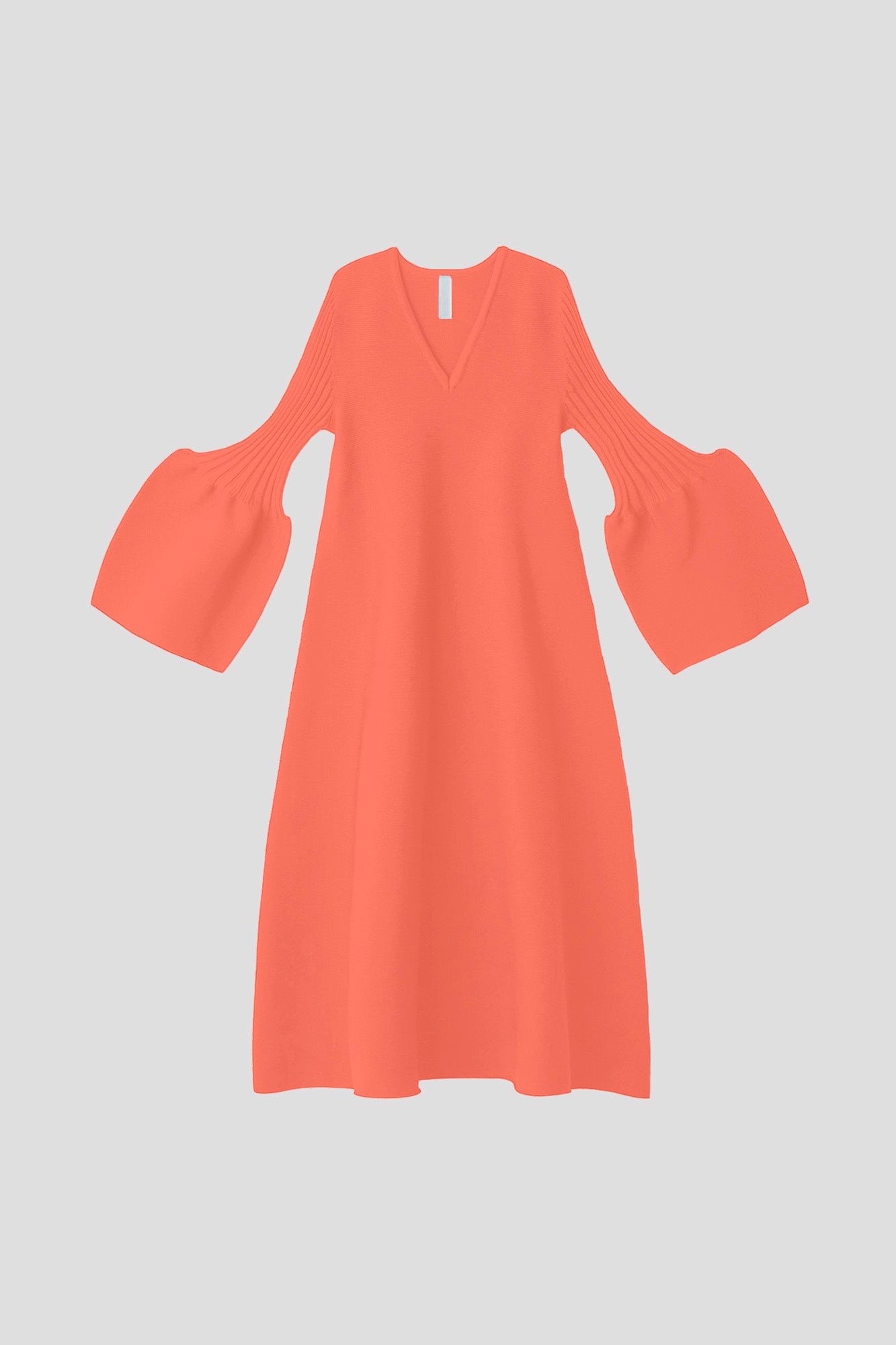 POTTERY  LONG BELL SLEEVE FLARE DRESS