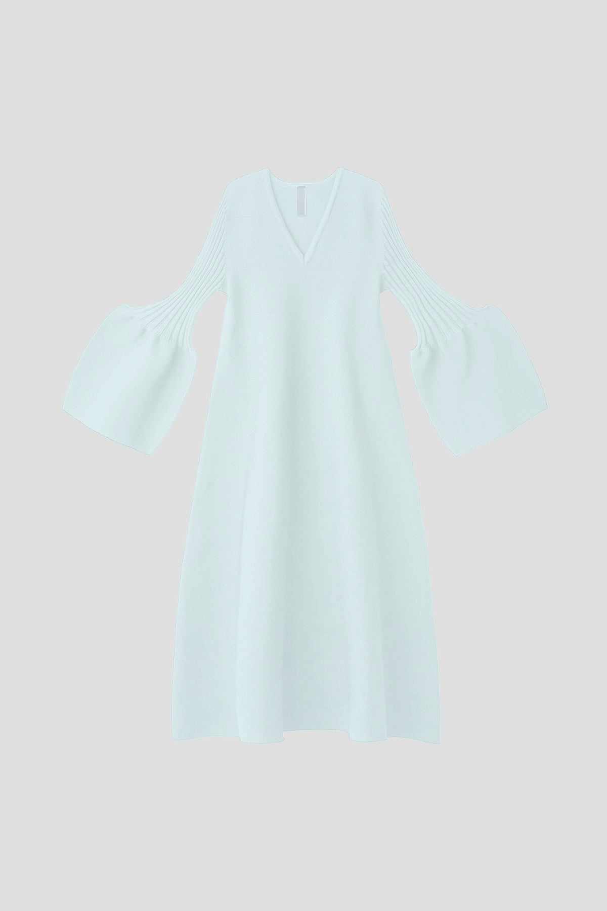 POTTERY LONG BELL SLEEVE FLARE DRESS