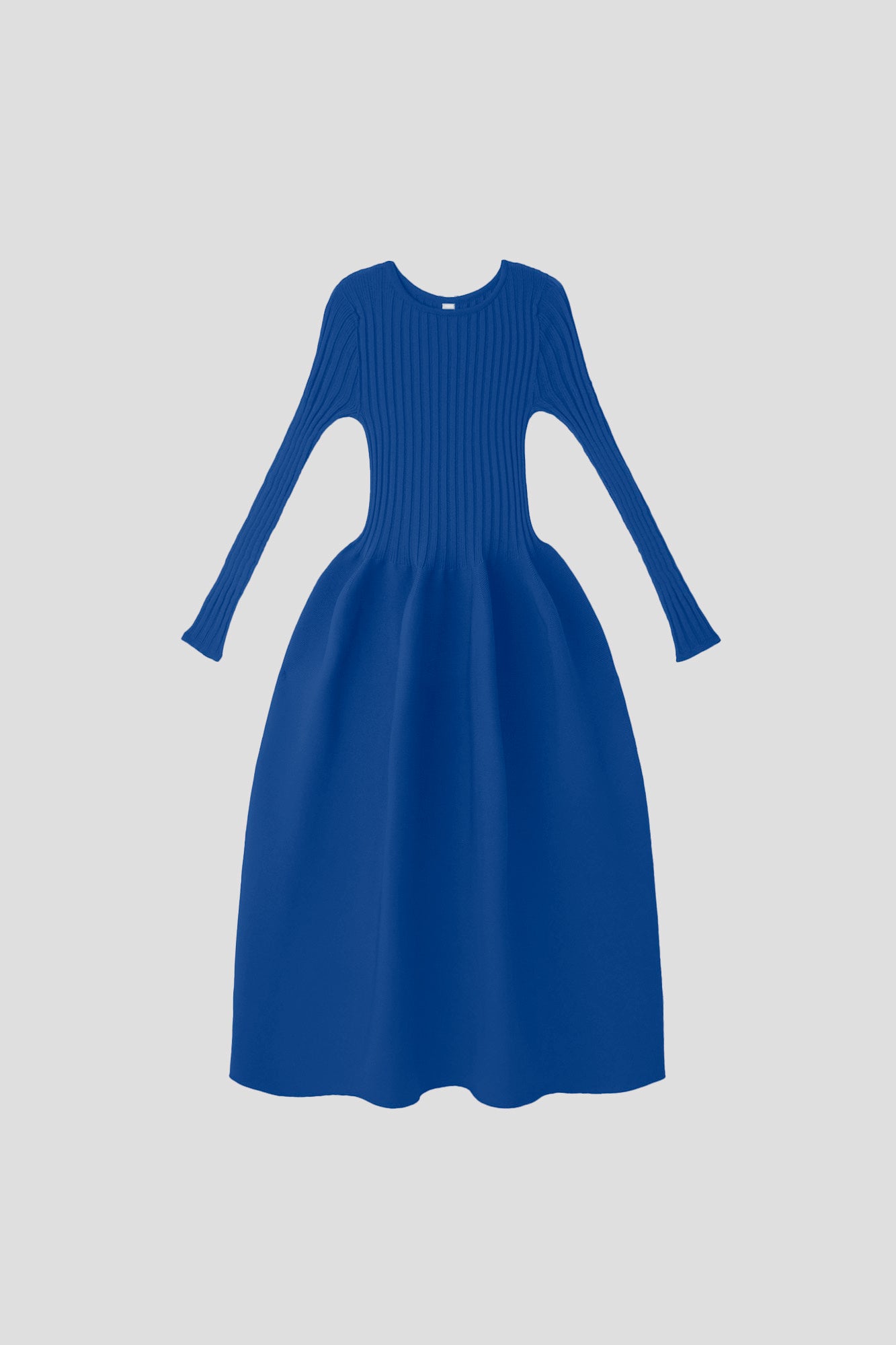 CFCL   ＰＯＴＴＥＲＹ　ＬＯＮＧ　ＳＬＥＥＶＥ　ＭＩＮＩ　ＤＲＥＳＳ POTTERY GLITTER LONG BELL SLEEVE FLARE MINI DRESS