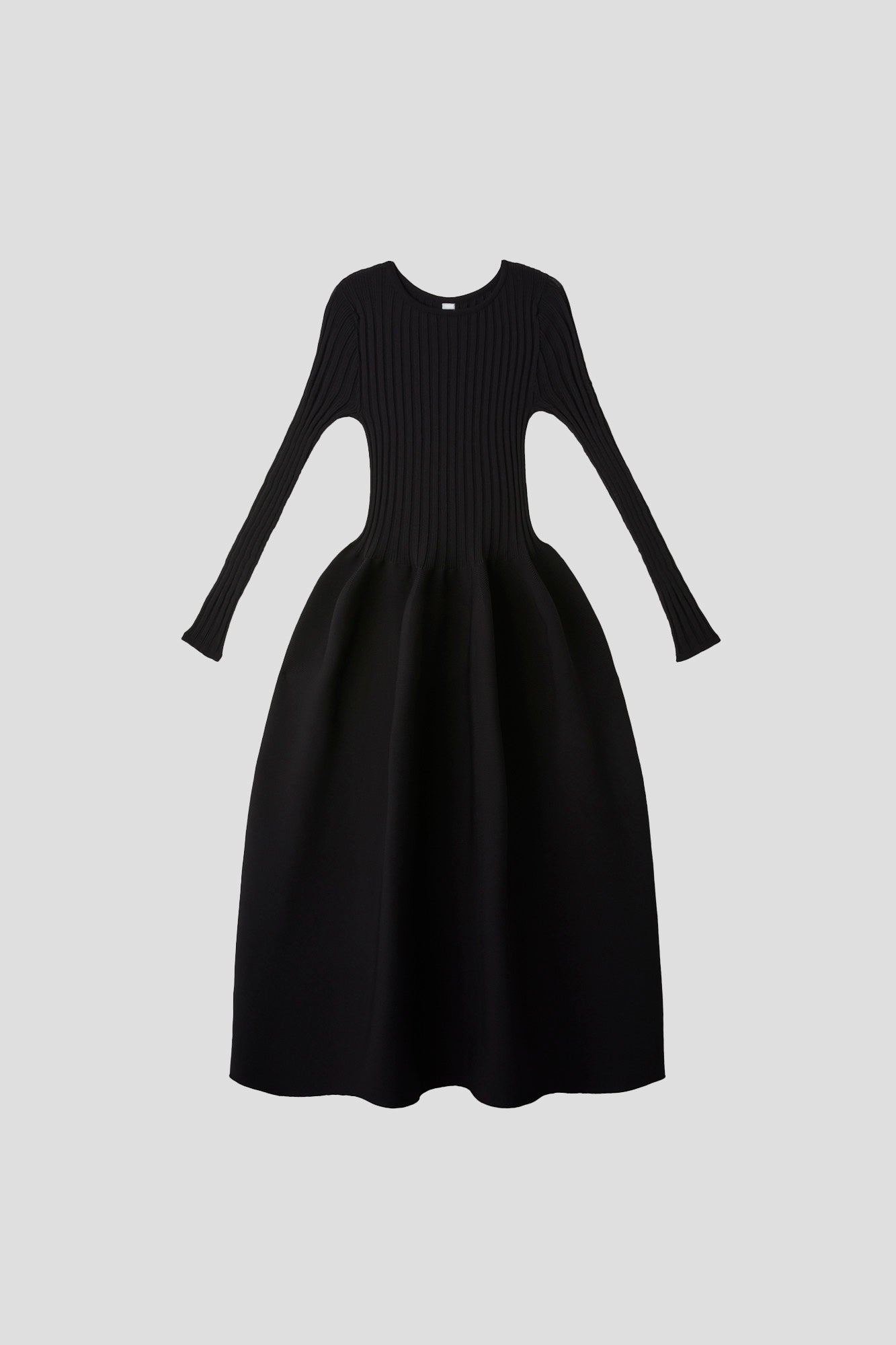 POTTERY LONG SLEEVE DRESS