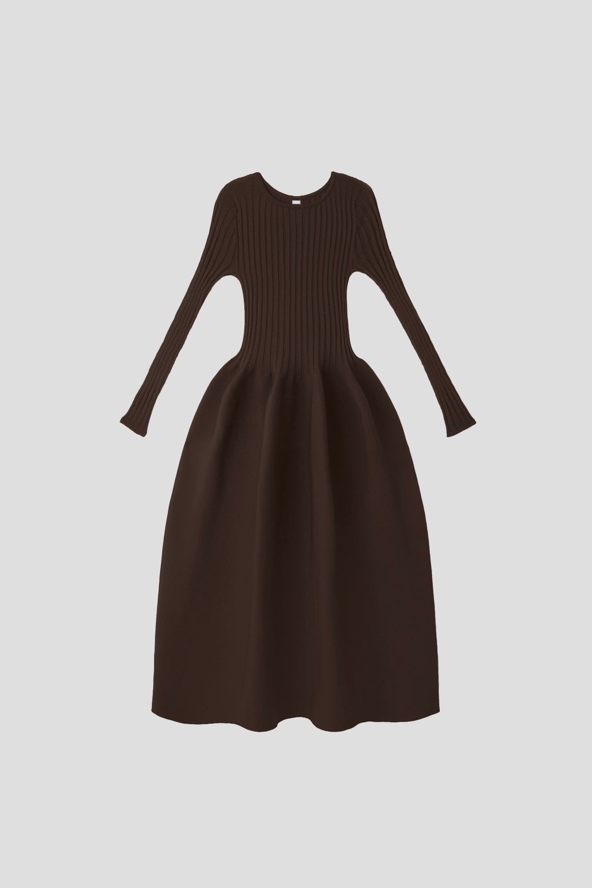 POTTERY LONG SLEEVE DRESS