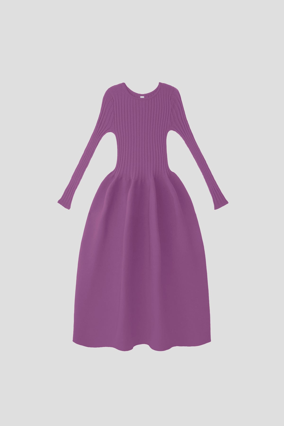 POTTERY LONG SLEEVE DRESS