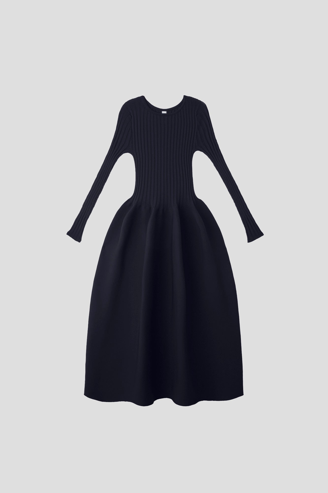 POTTERY LONG SLEEVE DRESS