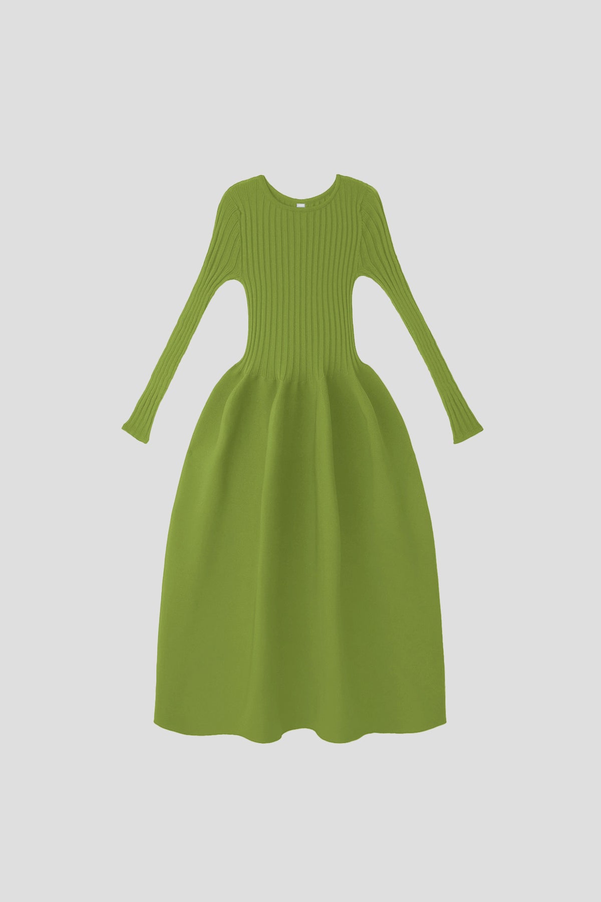 POTTERY LONG SLEEVE DRESS