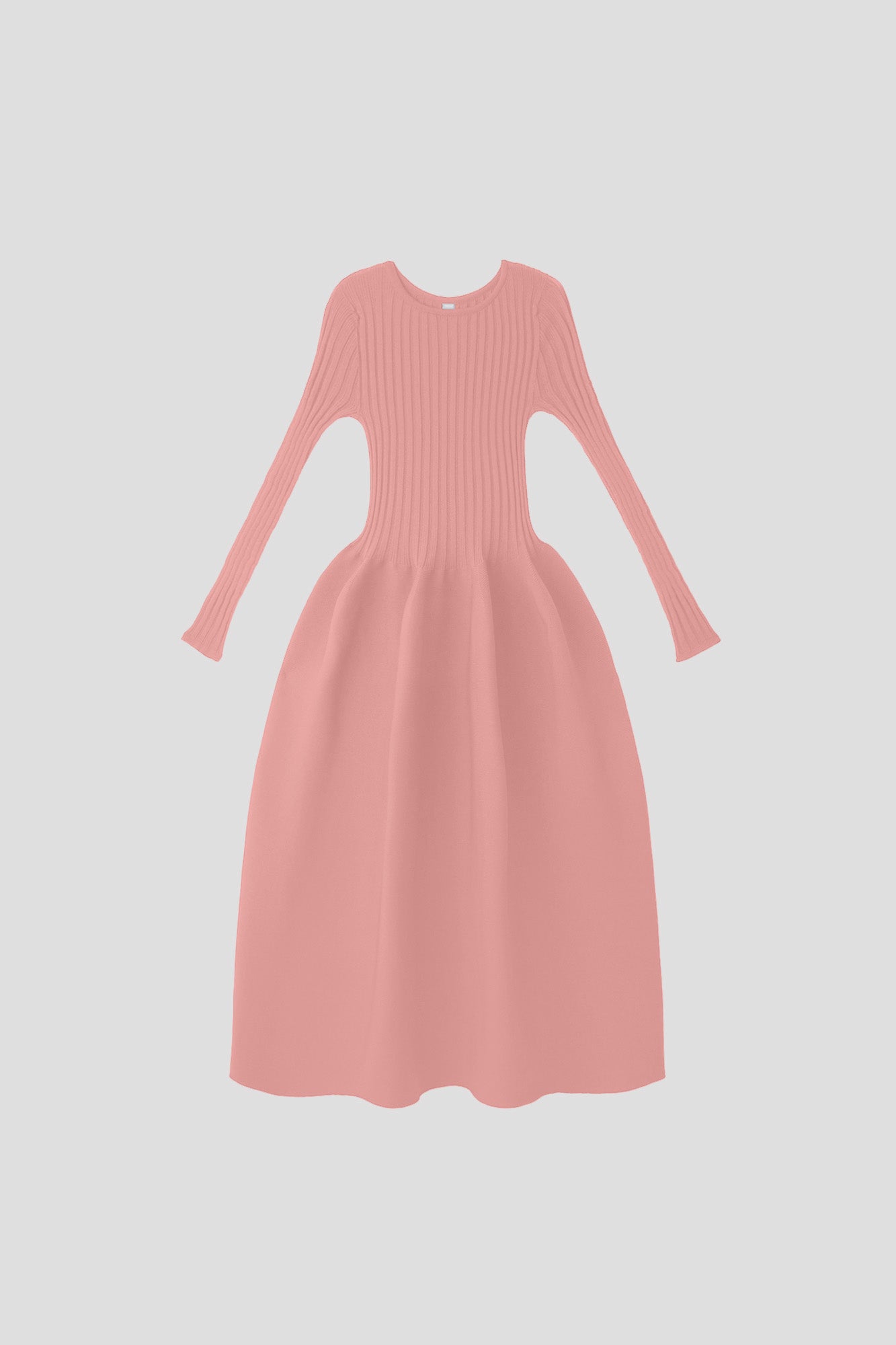POTTERY LONG SLEEVE DRESS