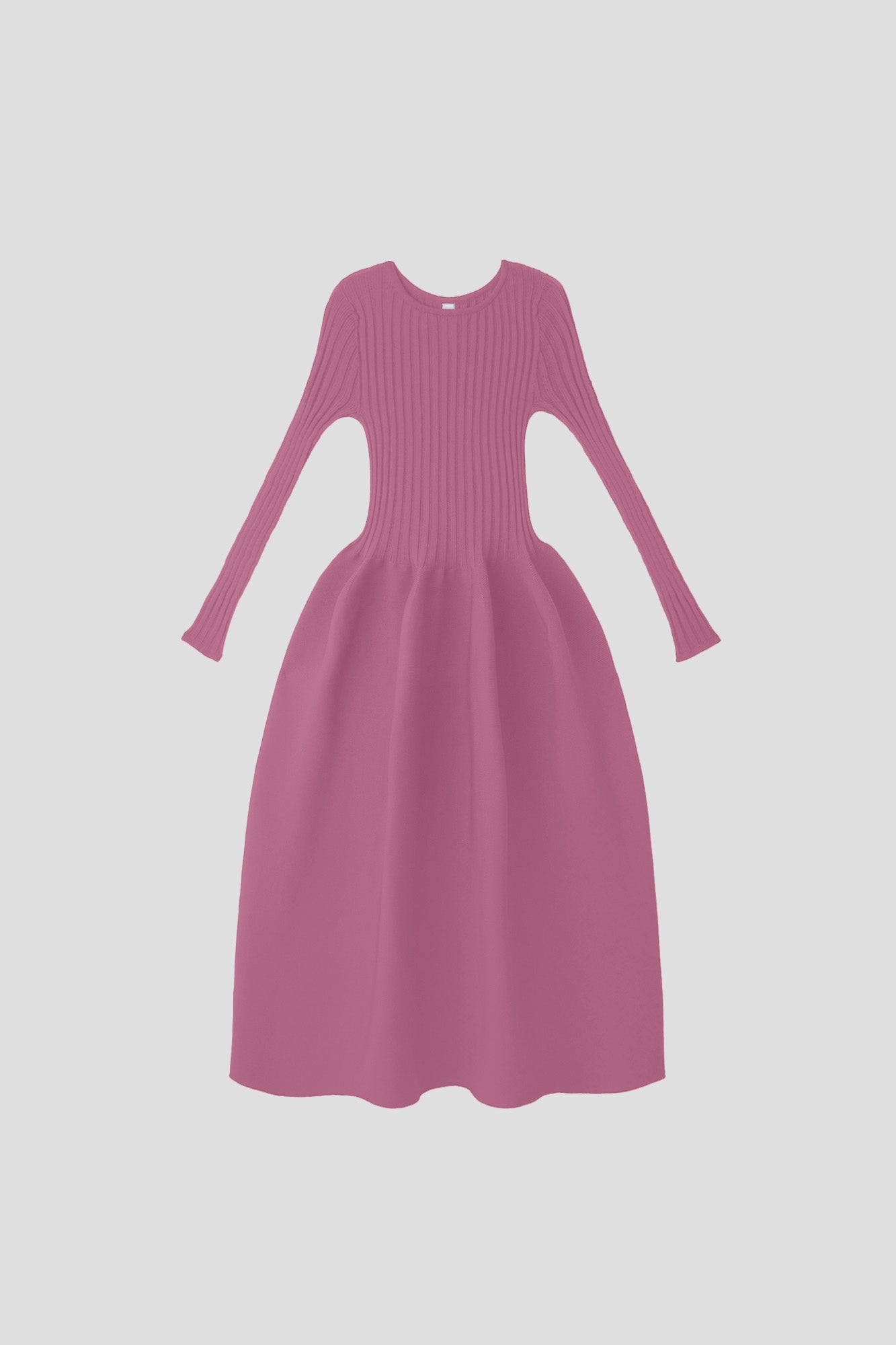 POTTERY LONG SLEEVE DRESS