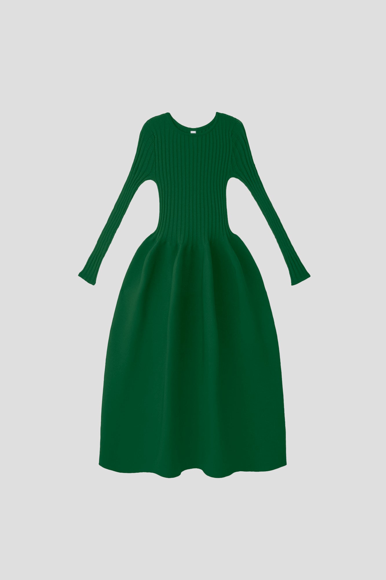 POTTERY LONG SLEEVE DRESS