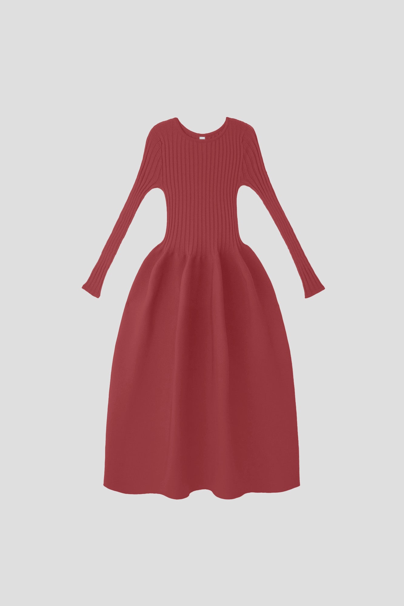POTTERY LONG SLEEVE DRESS