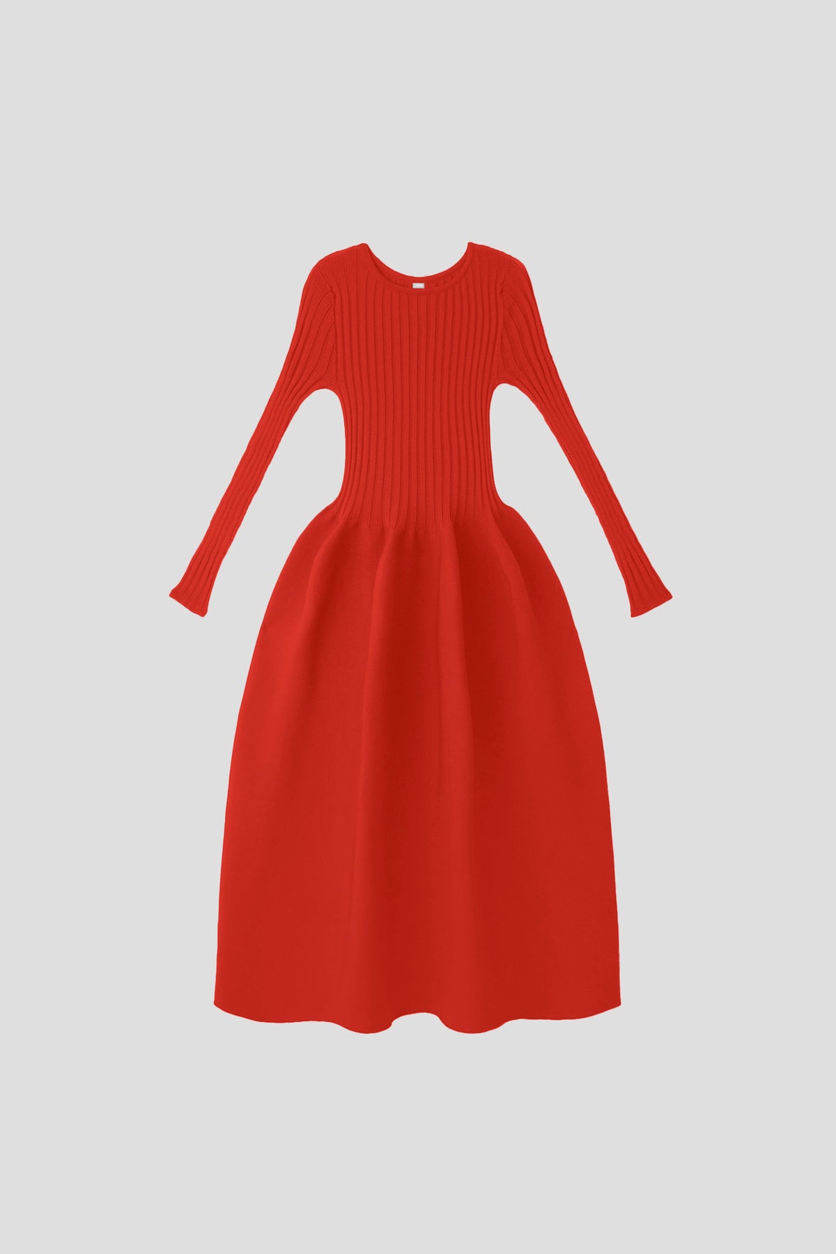 POTTERY LONG SLEEVE DRESS