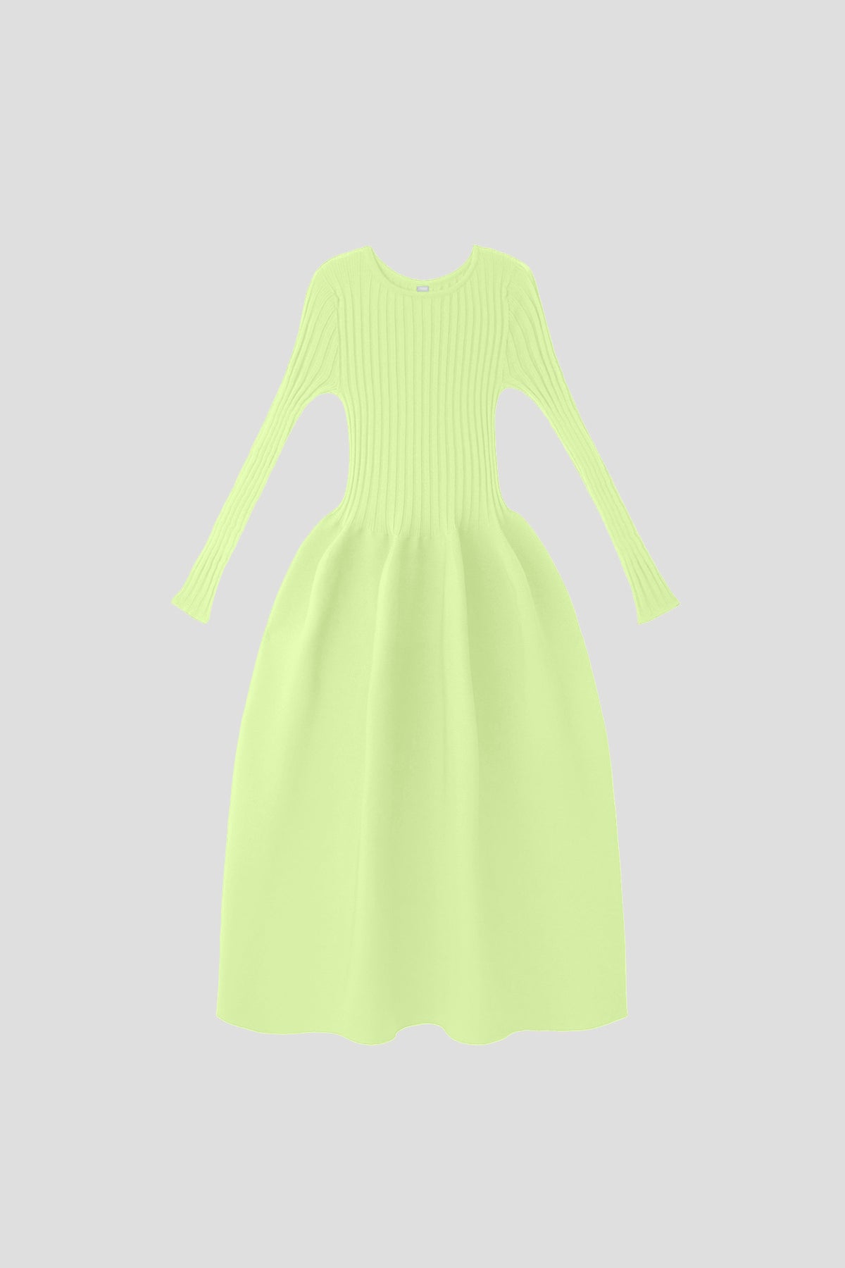 POTTERY LONG SLEEVE DRESS