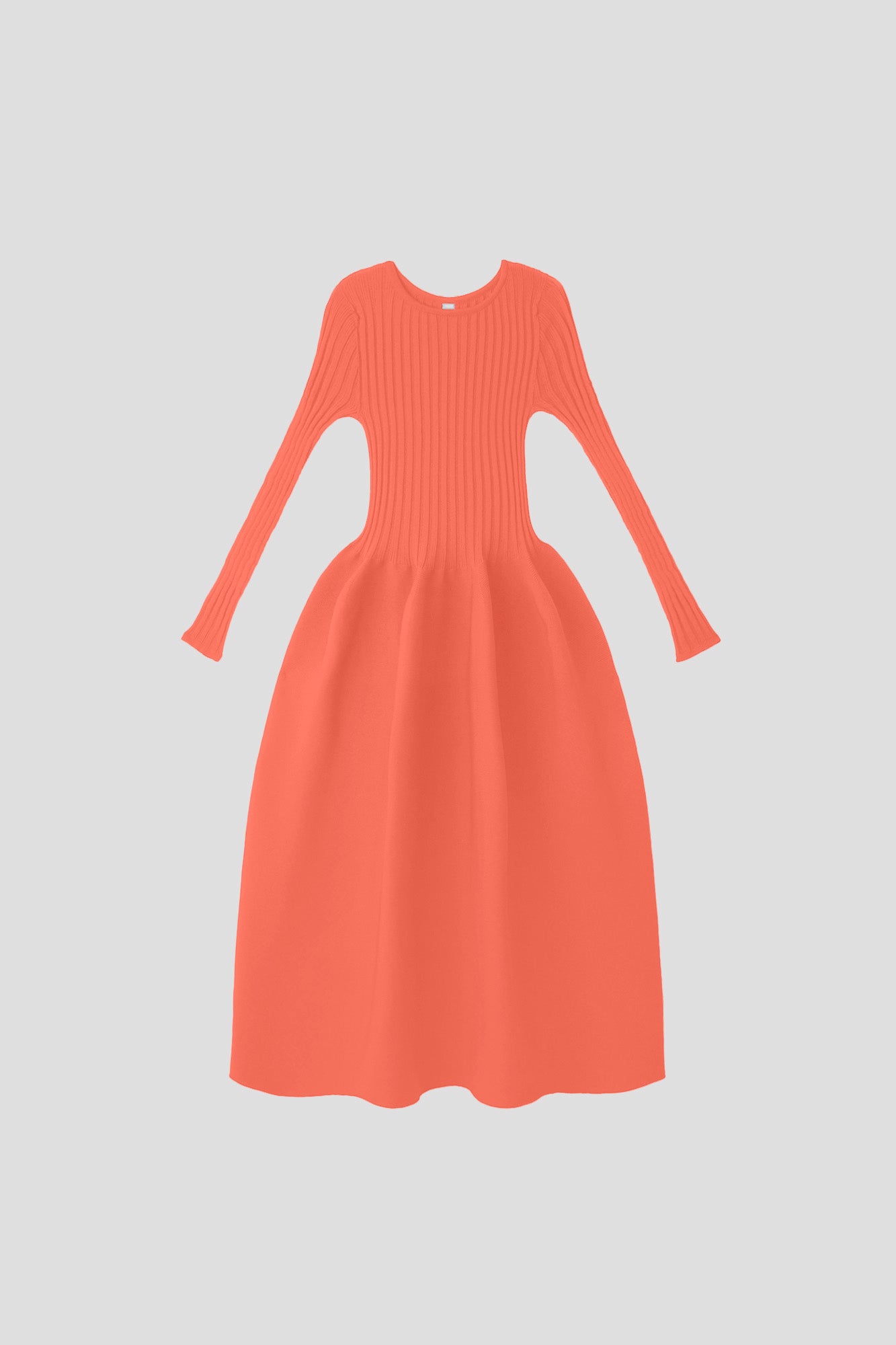 POTTERY LONG SLEEVE DRESS