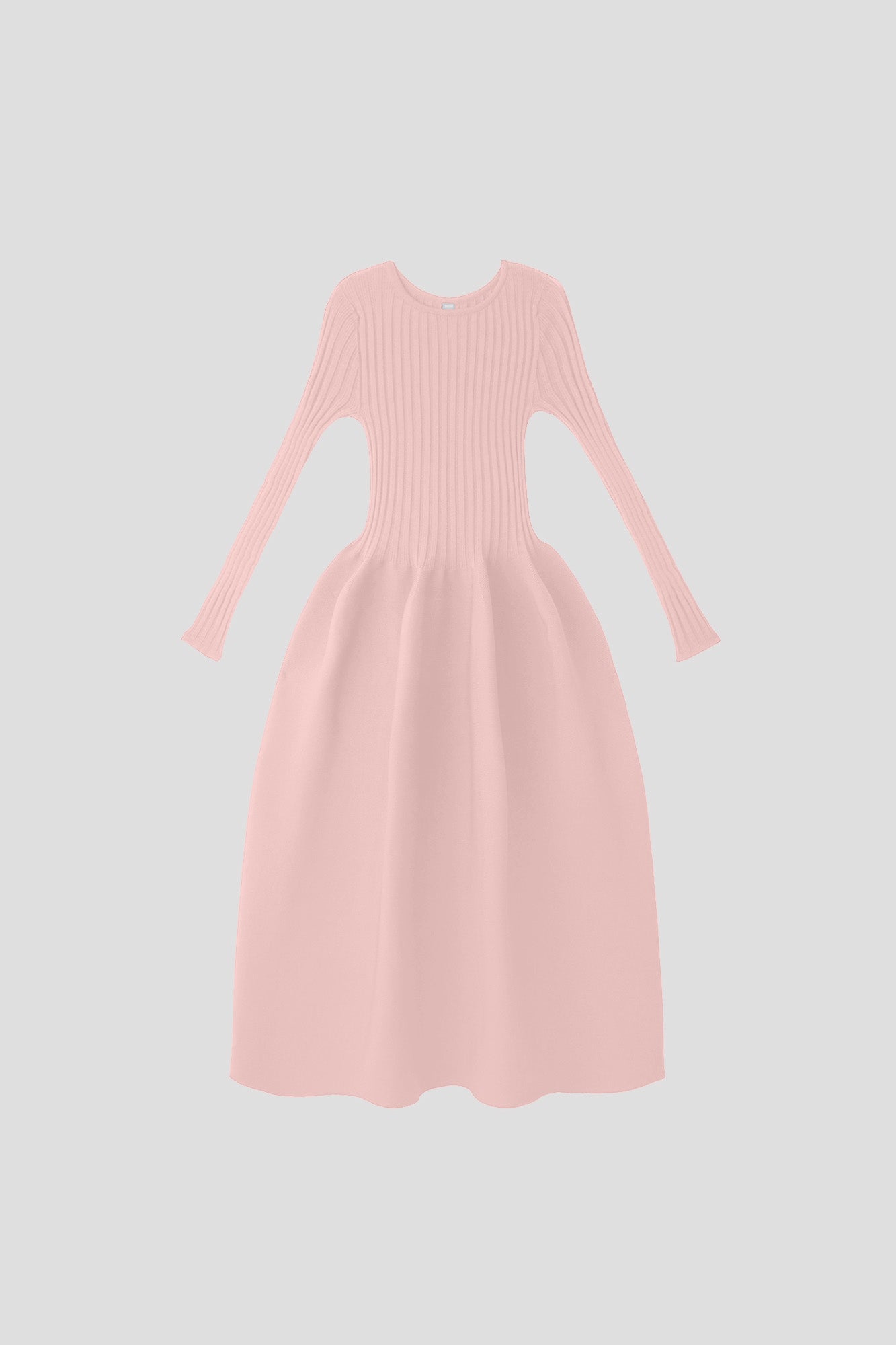POTTERY LONG SLEEVE DRESS