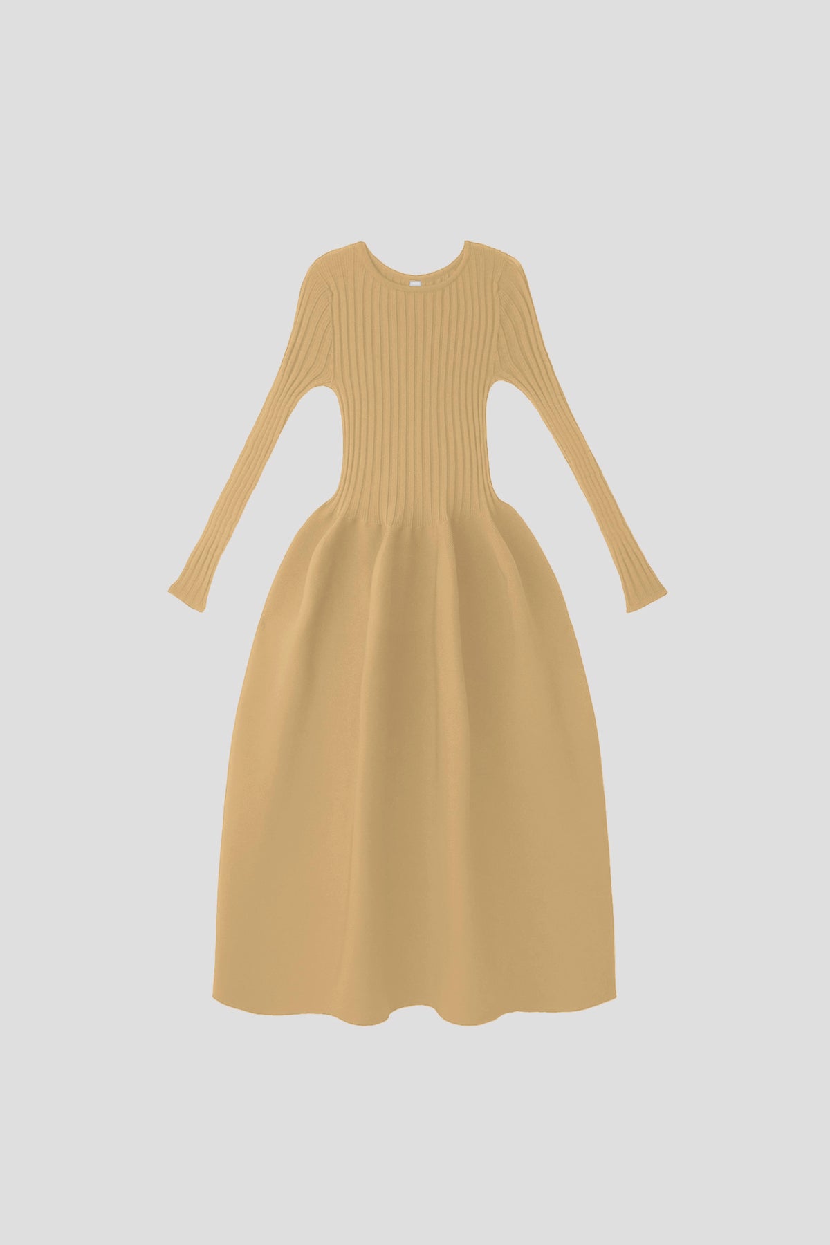 POTTERY LONG SLEEVE DRESS