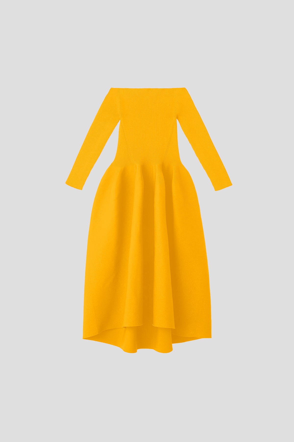 POTTERY HS OFF SHOULDER LONG SLEEVE DRESS