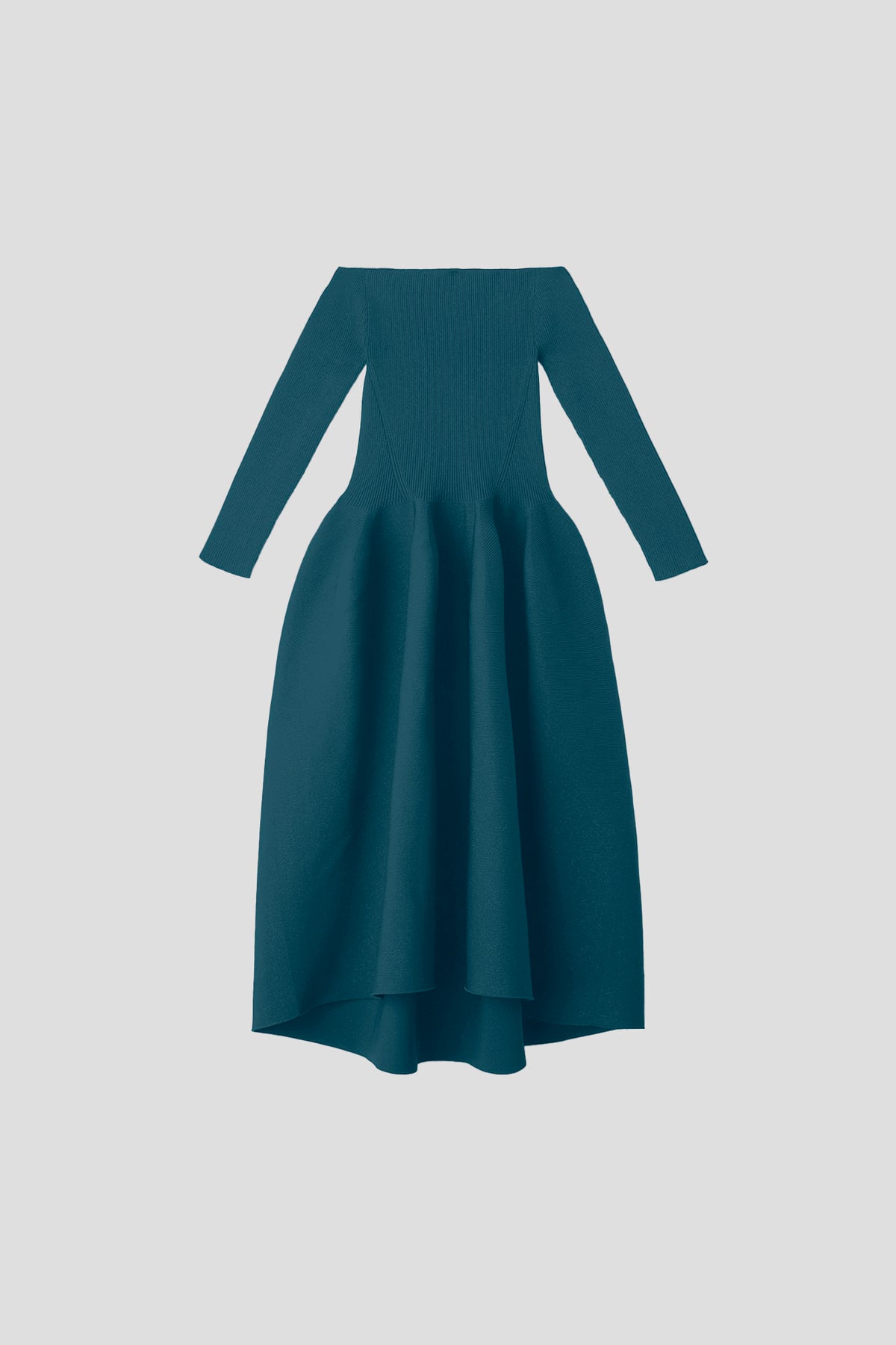POTTERY HS OFF SHOULDER LONG SLEEVE DRESS
