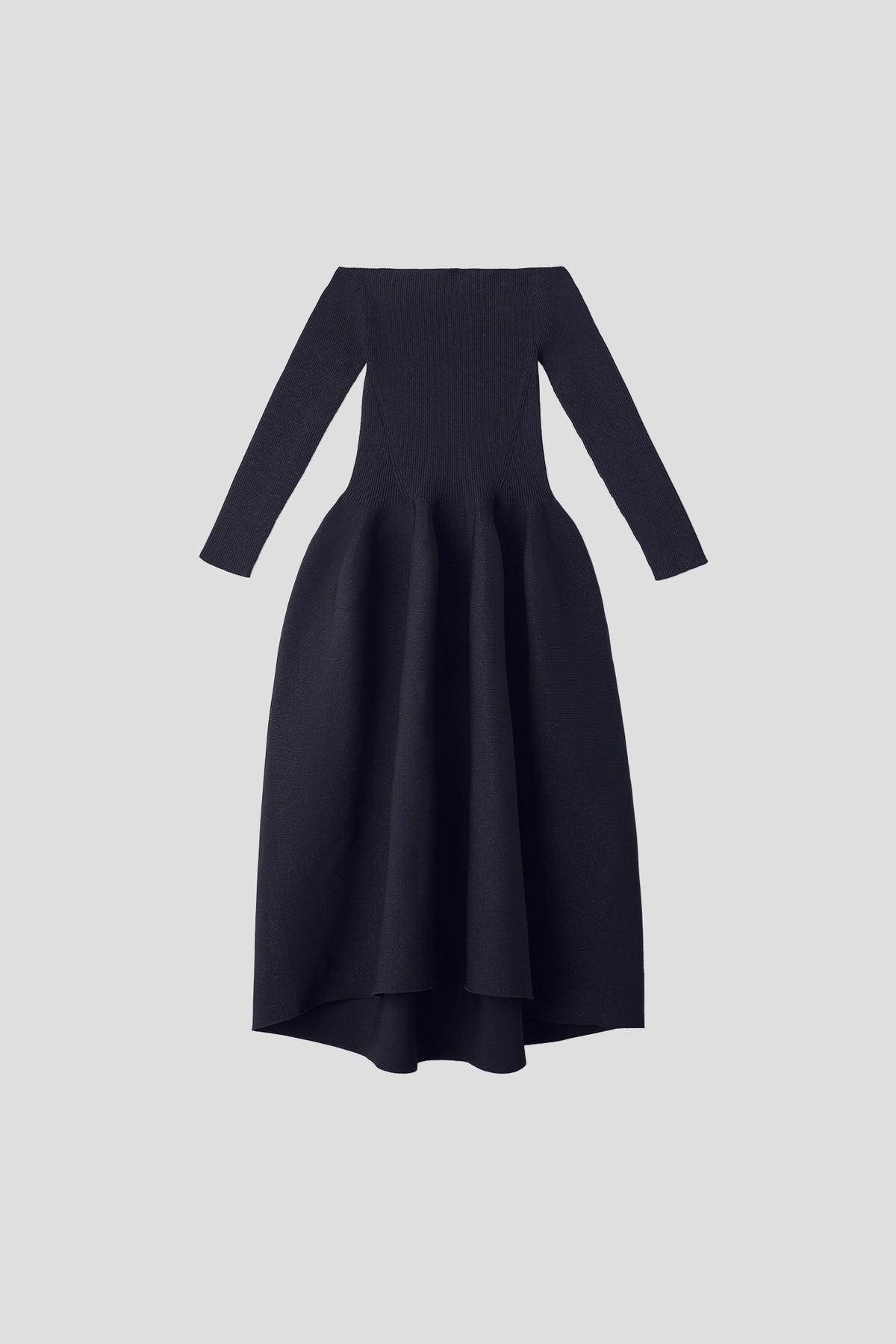 POTTERY HS OFF SHOULDER LONG SLEEVE DRESS