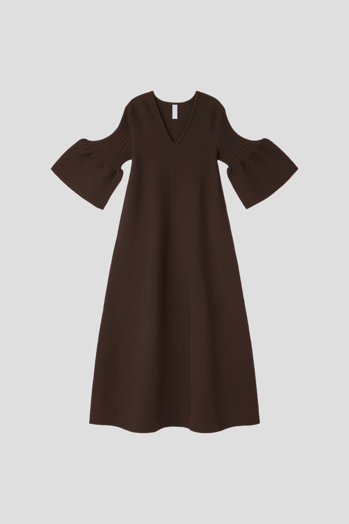 POTTERY SHORT BELL SLEEVE FLARE DRESS