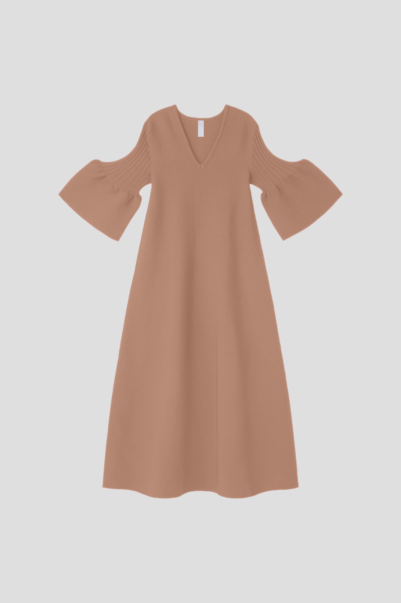 POTTERY SHORT BELL SLEEVE FLARE DRESS