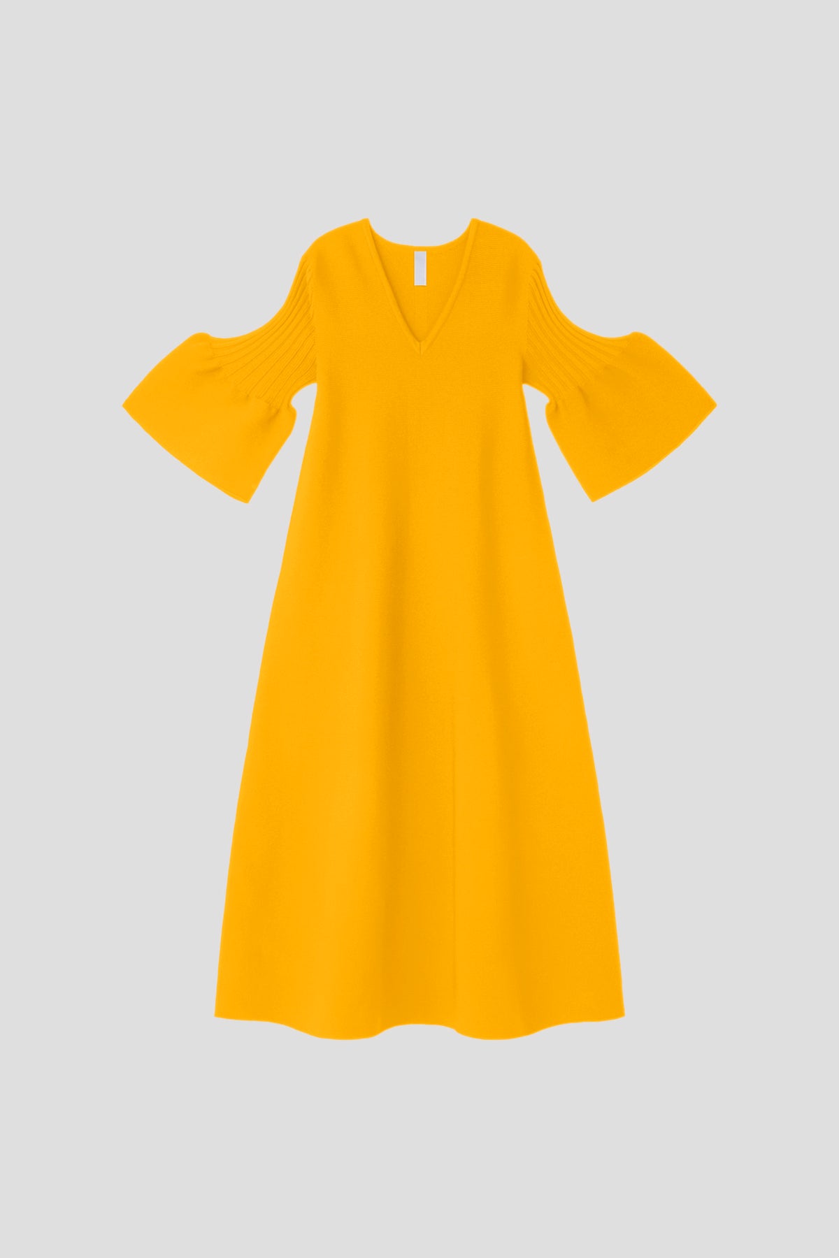 POTTERY SHORT BELL SLEEVE FLARE DRESS