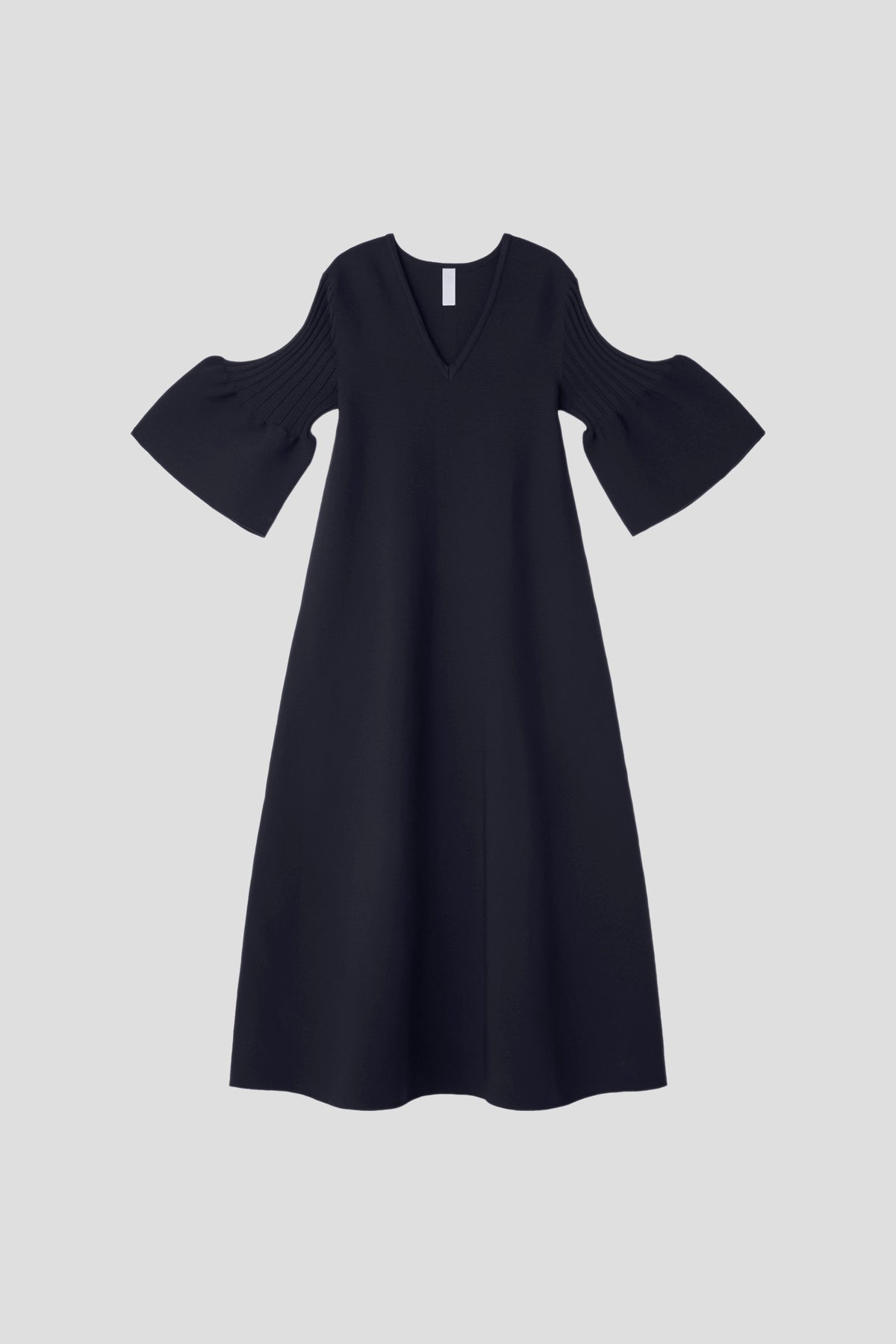 POTTERY SHORT BELL SLEEVE FLARE DRESS
