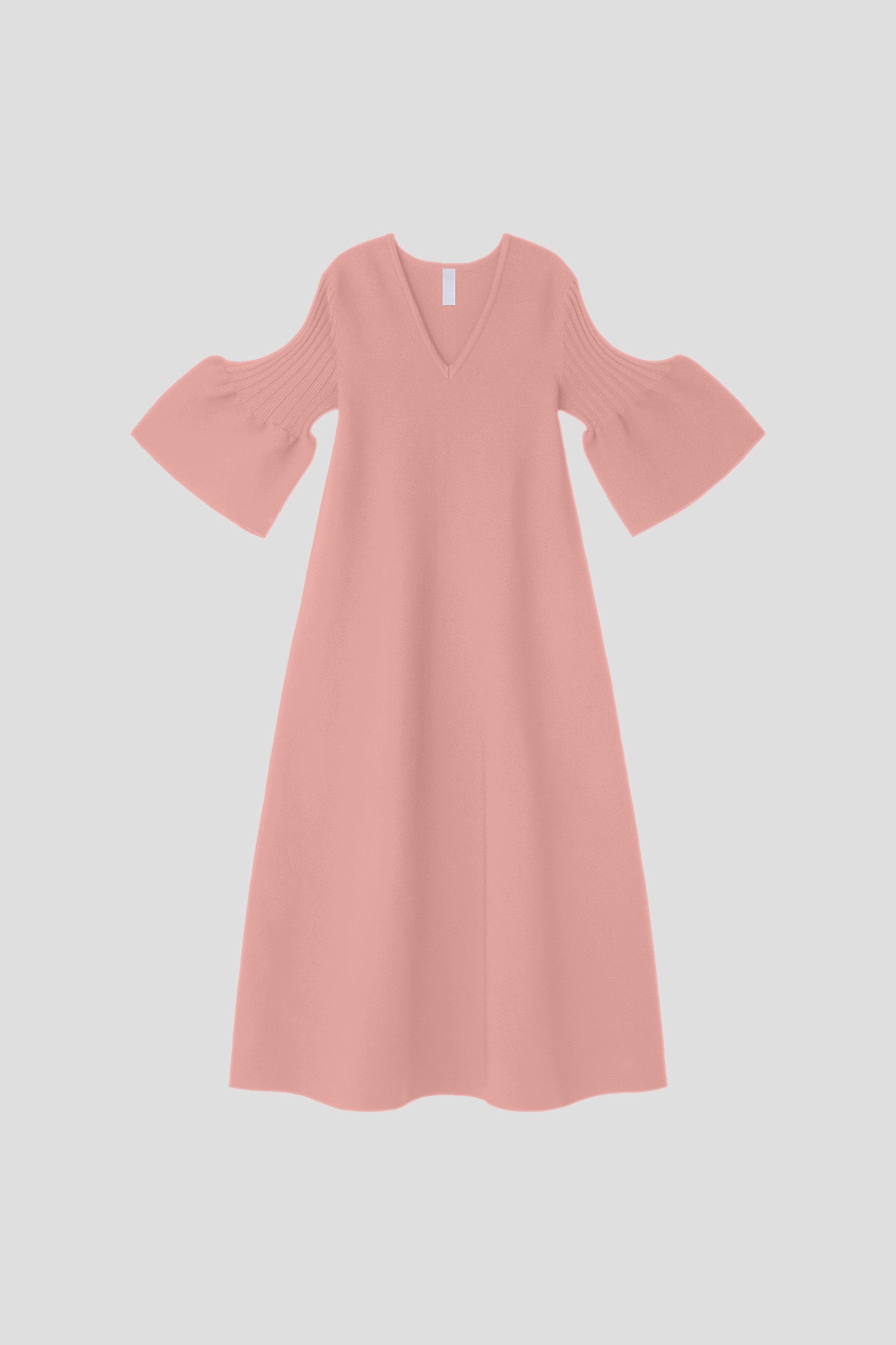 POTTERY SHORT BELL SLEEVE FLARE DRESS