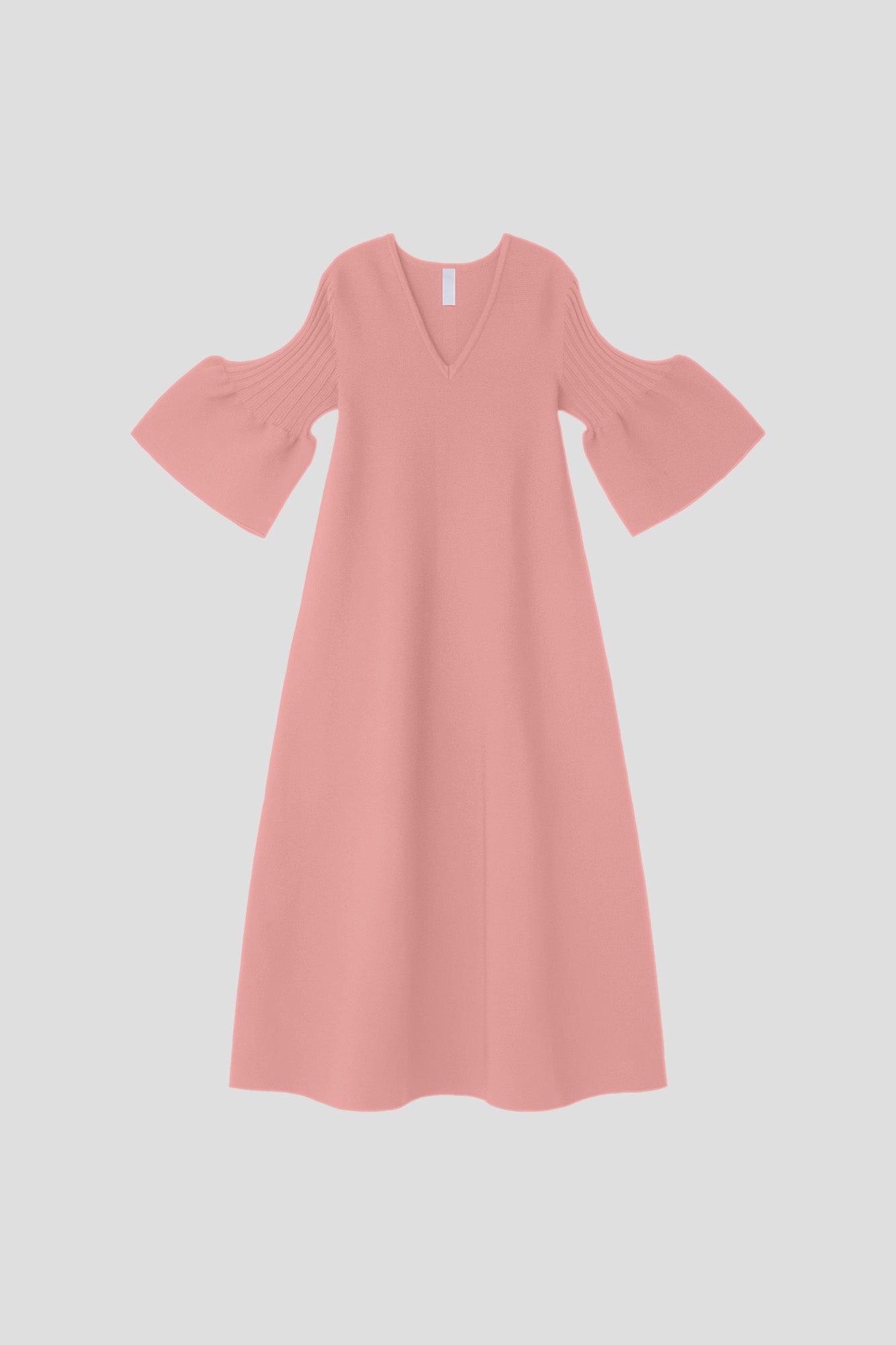 POTTERY SHORT BELL SLEEVE FLARE DRESS