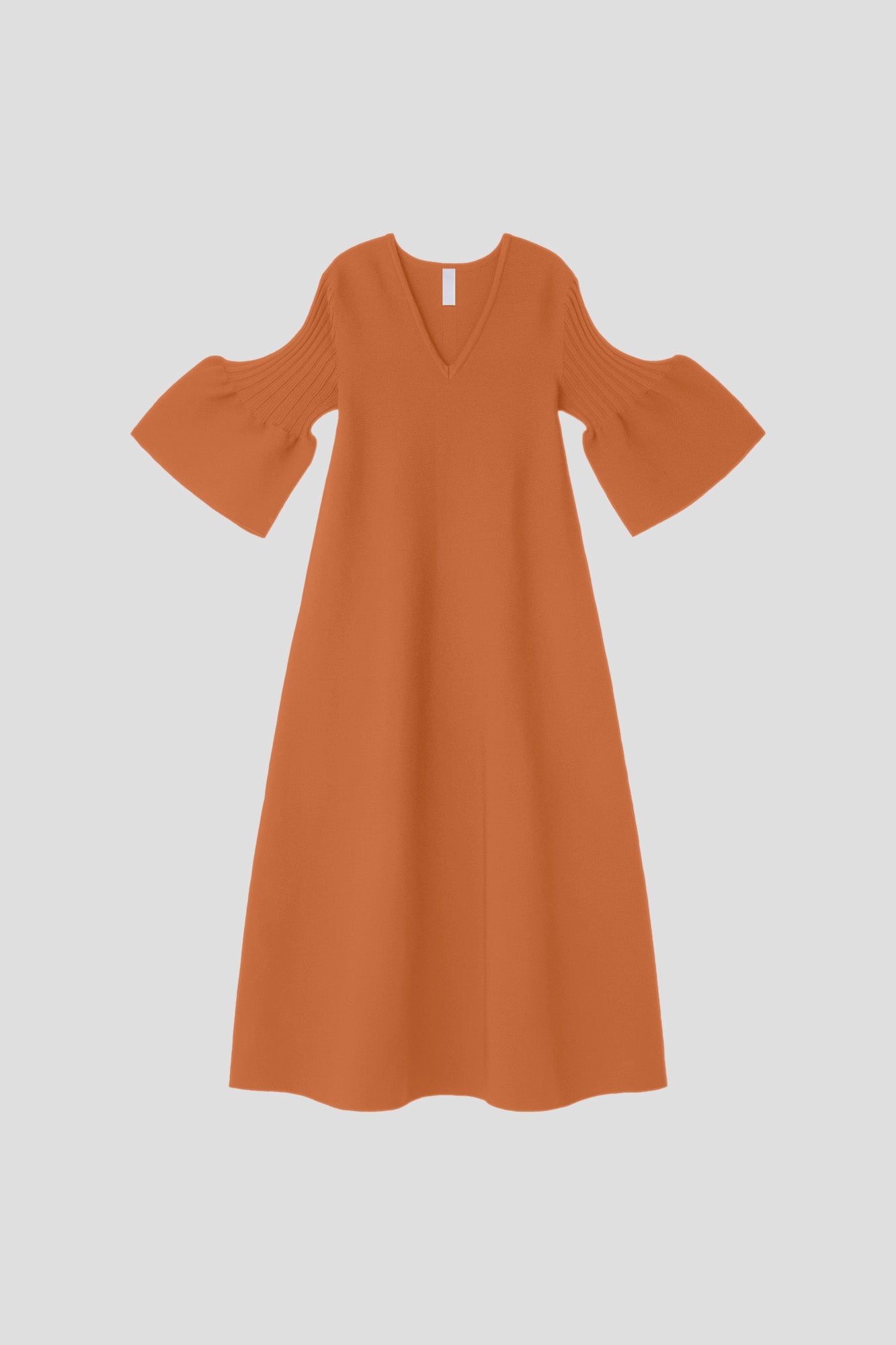 POTTERY SHORT BELL SLEEVE FLARE DRESS