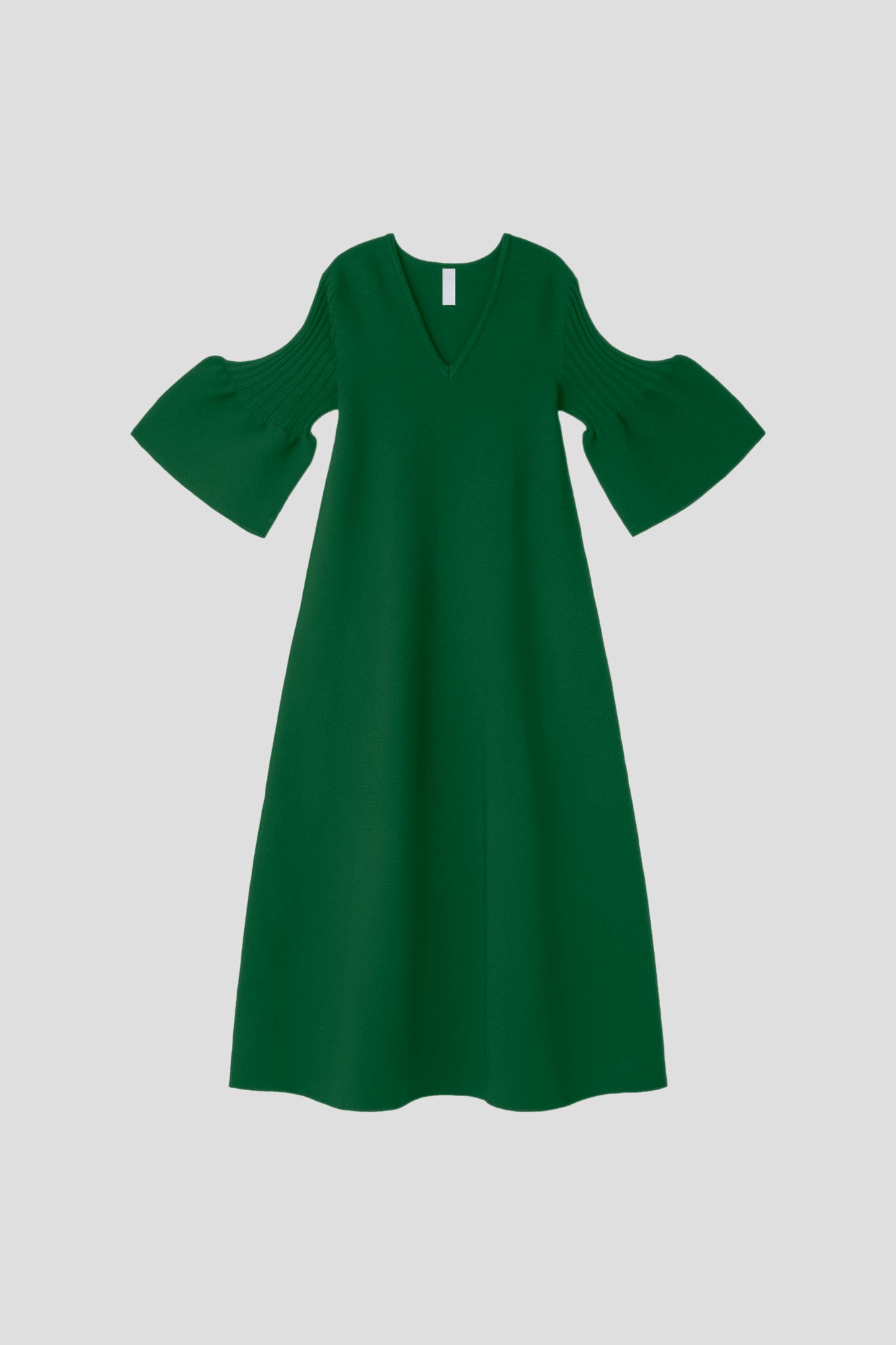 POTTERY SHORT BELL SLEEVE FLARE DRESS