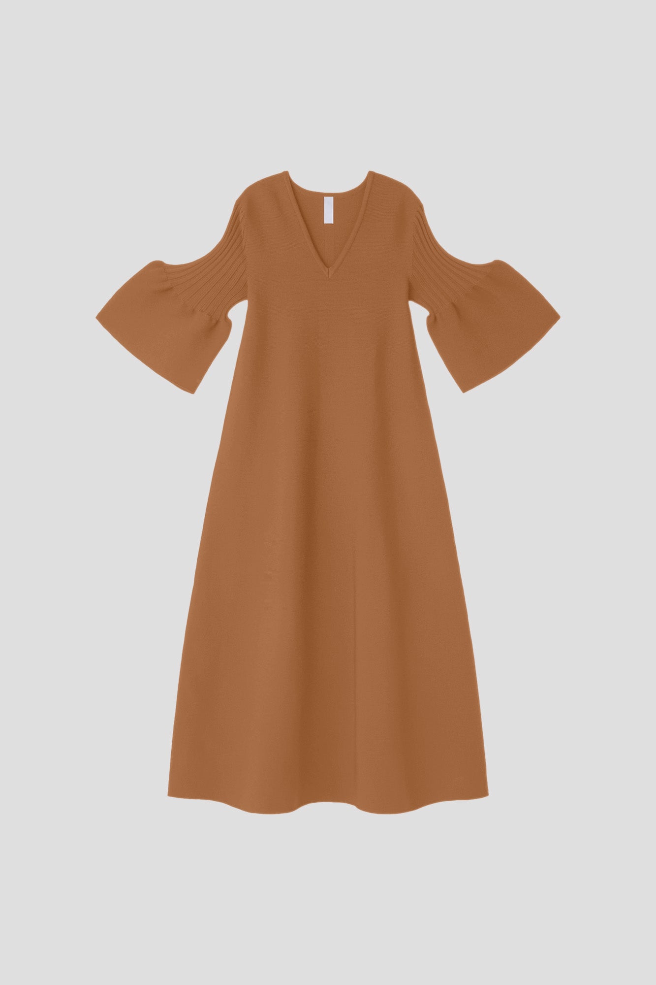 POTTERY SHORT BELL SLEEVE FLARE DRESS