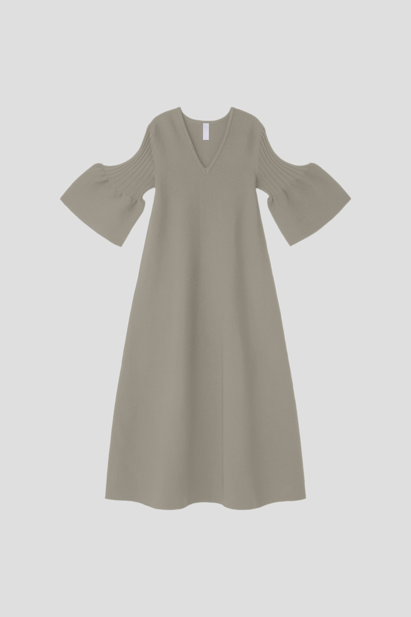 POTTERY SHORT BELL SLEEVE FLARE DRESS
