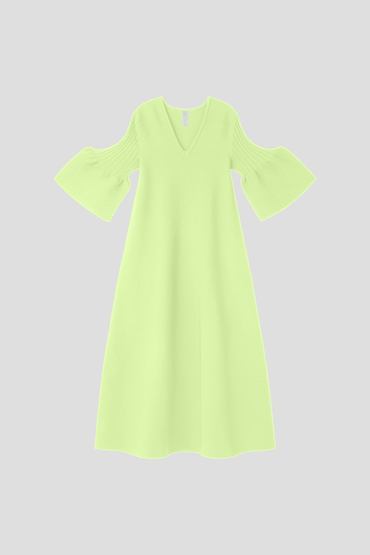 POTTERY SHORT BELL SLEEVE FLARE DRESS