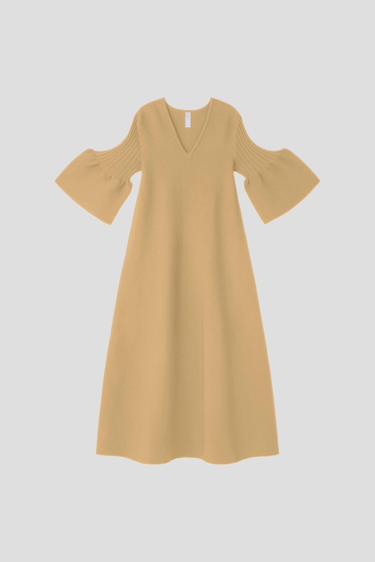 POTTERY SHORT BELL SLEEVE FLARE DRESS