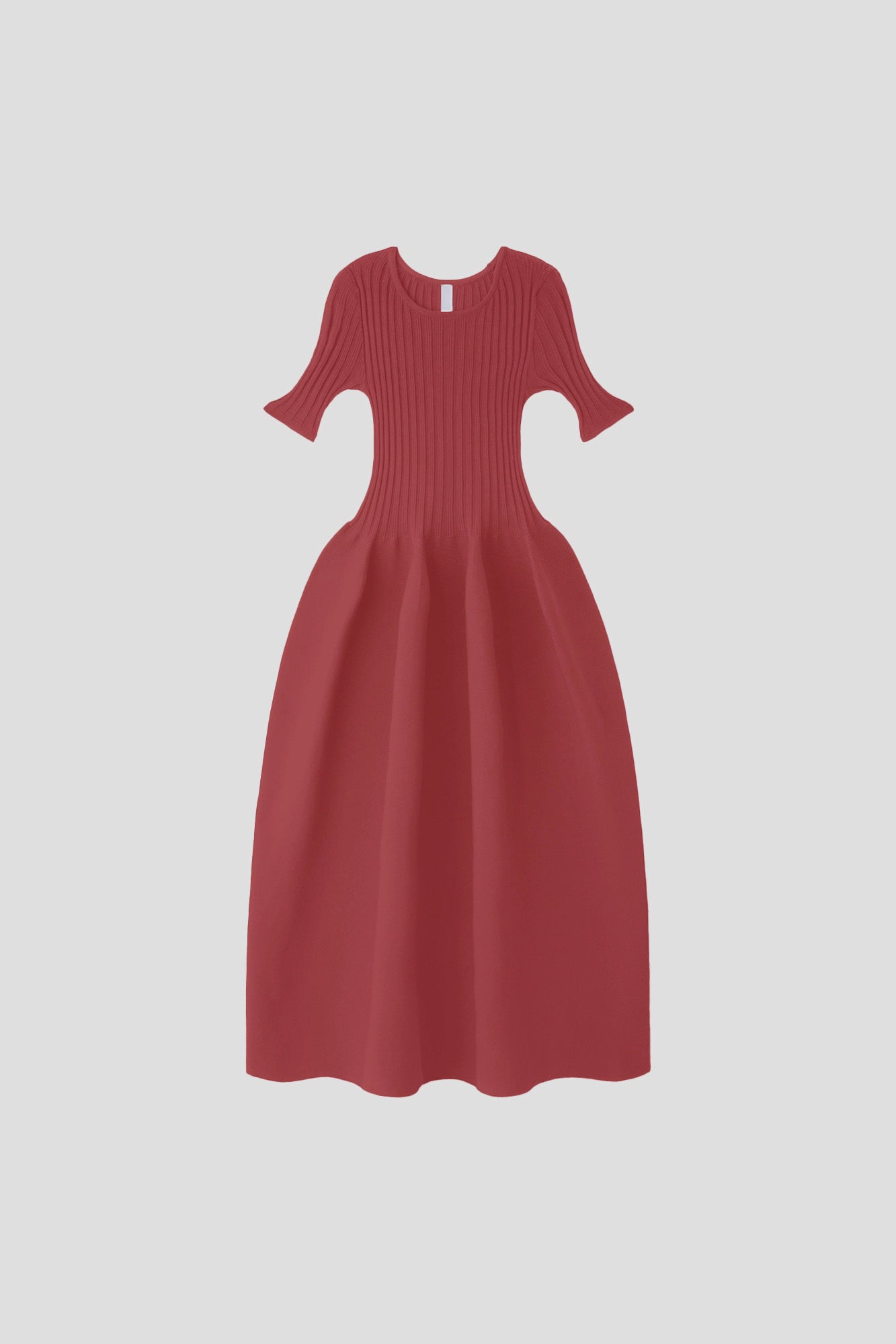 POTTERY SHORT SLEEVE DRESS