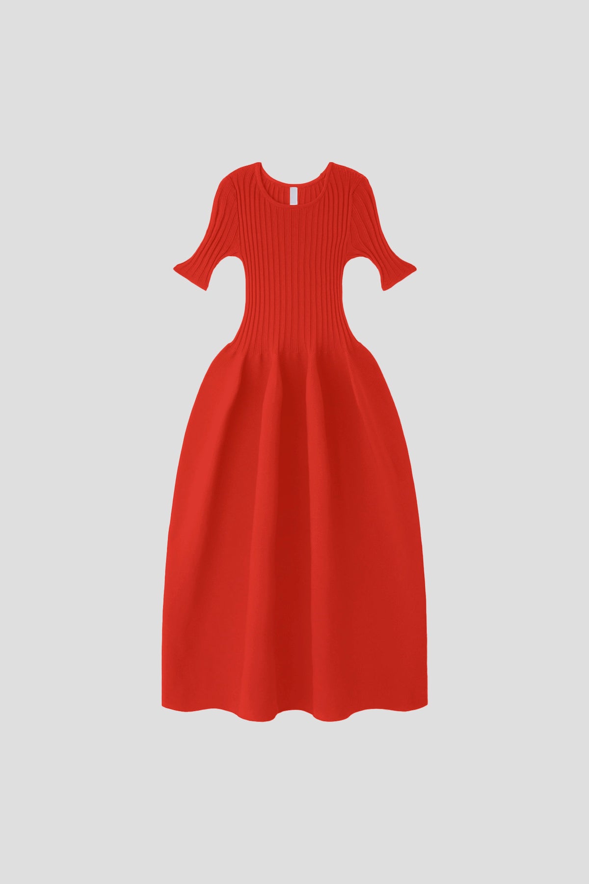 POTTERY SHORT SLEEVE DRESS