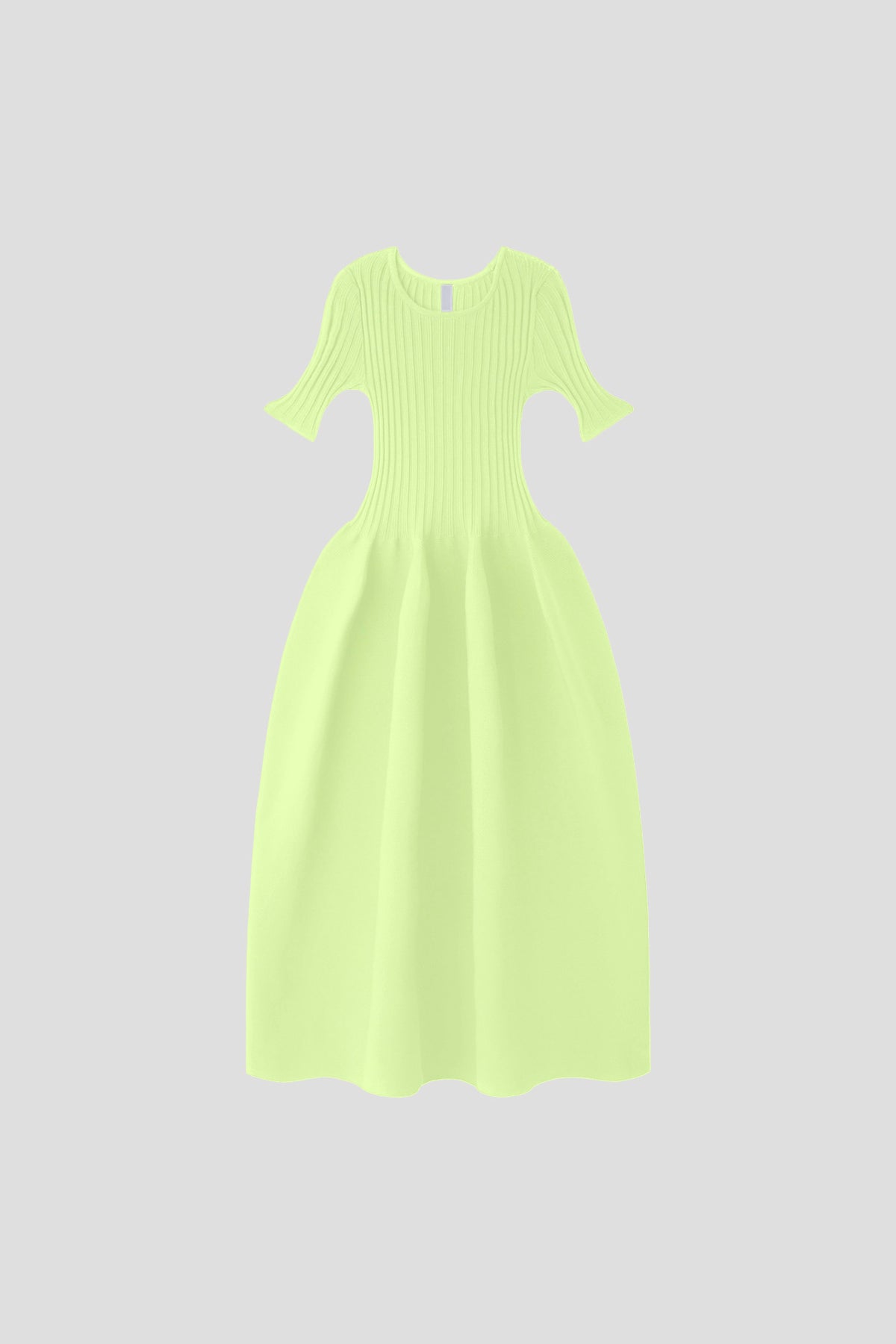 POTTERY SHORT SLEEVE DRESS