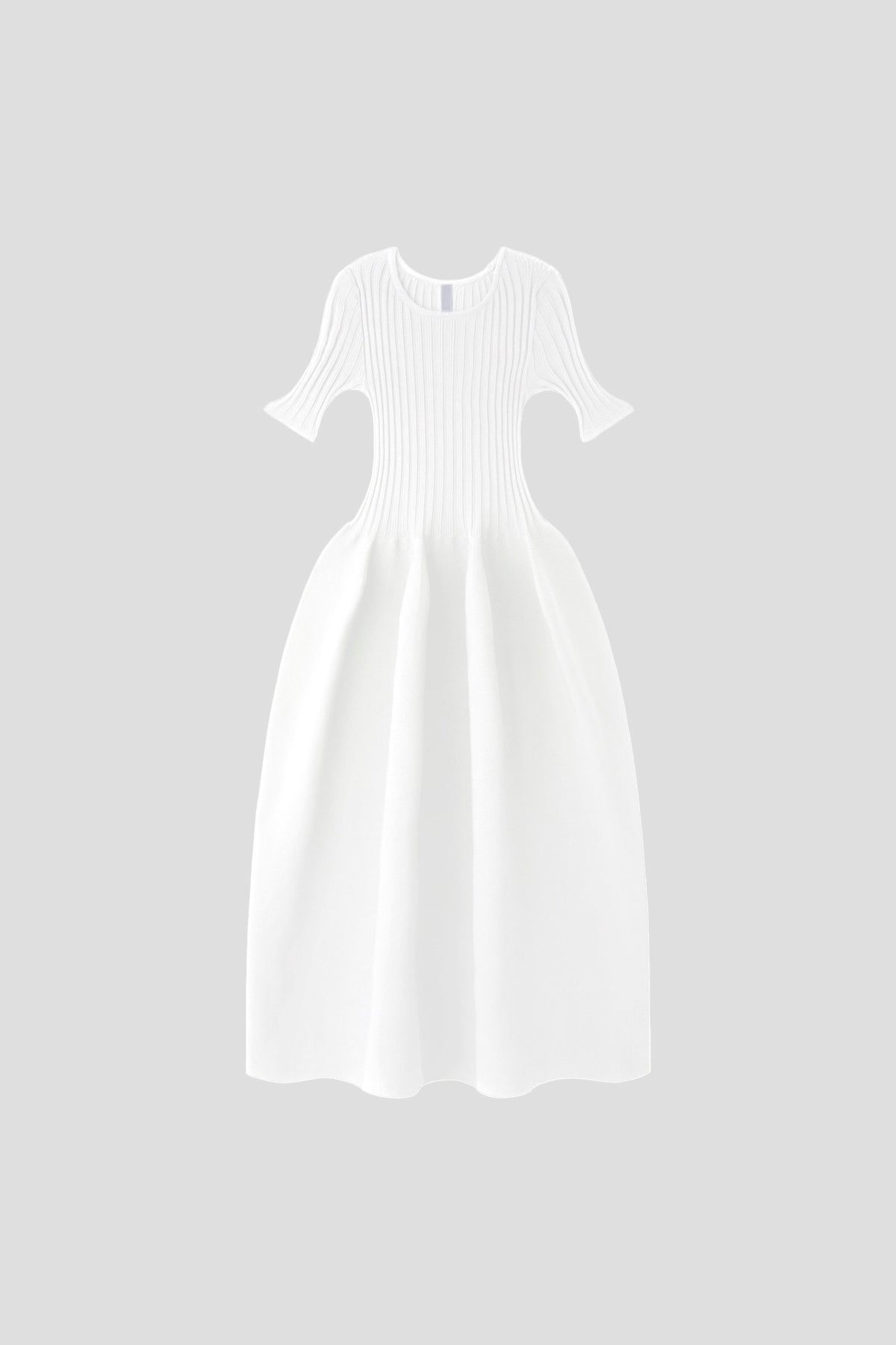 POTTERY SHORT SLEEVE DRESS