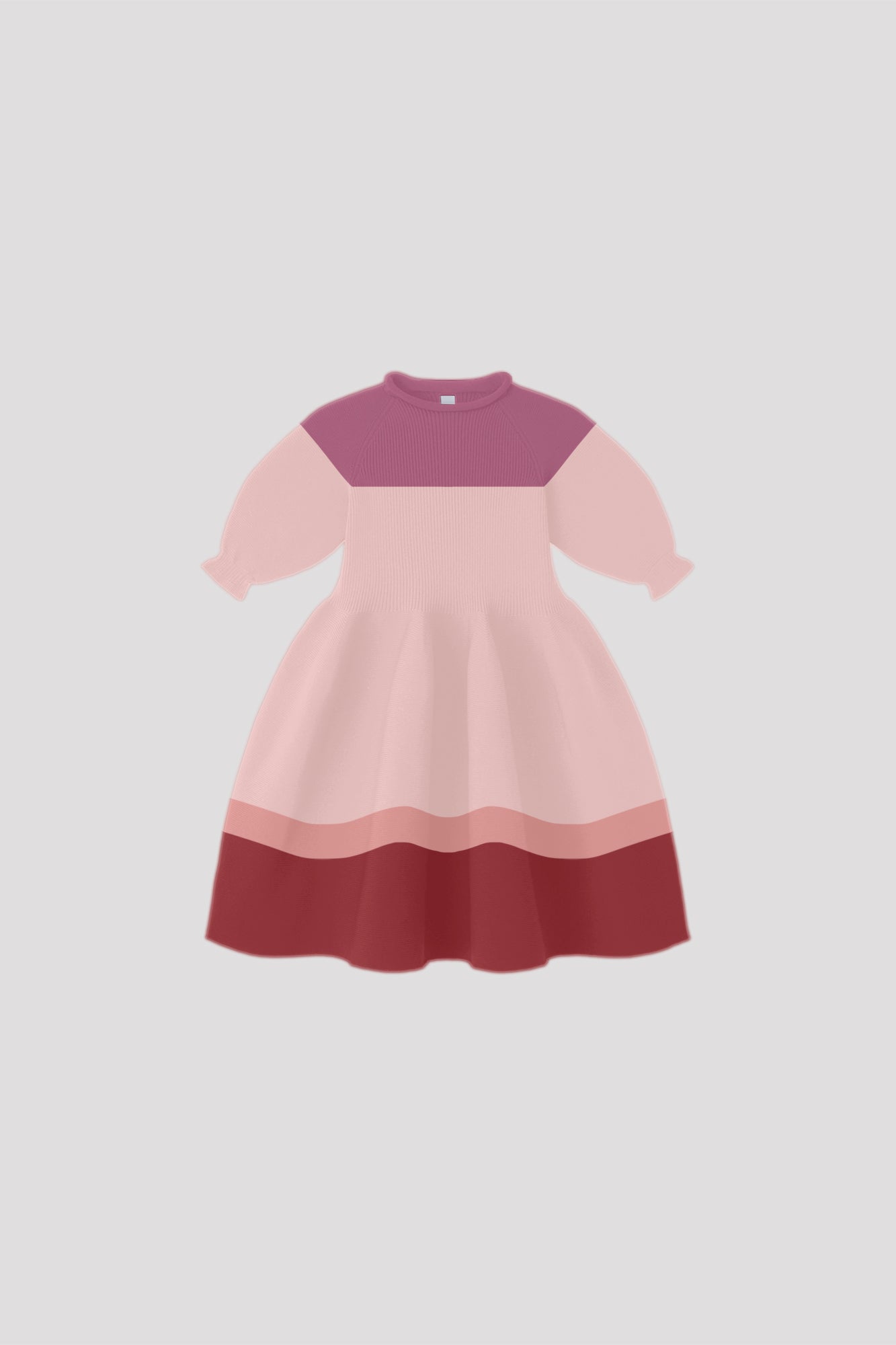 POTTERY KIDS PUFF SLEEVE DRESS