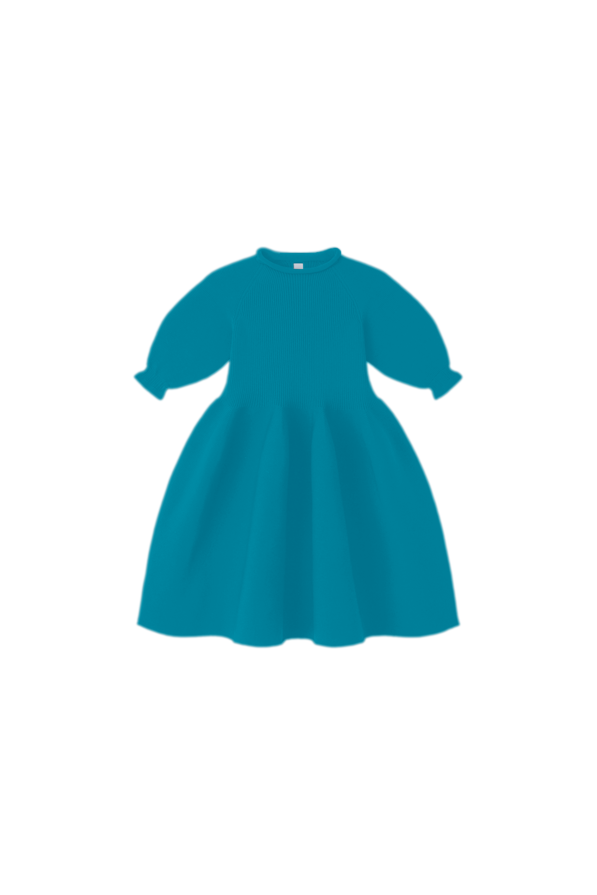POTTERY KIDS PUFF SLEEVE DRESS