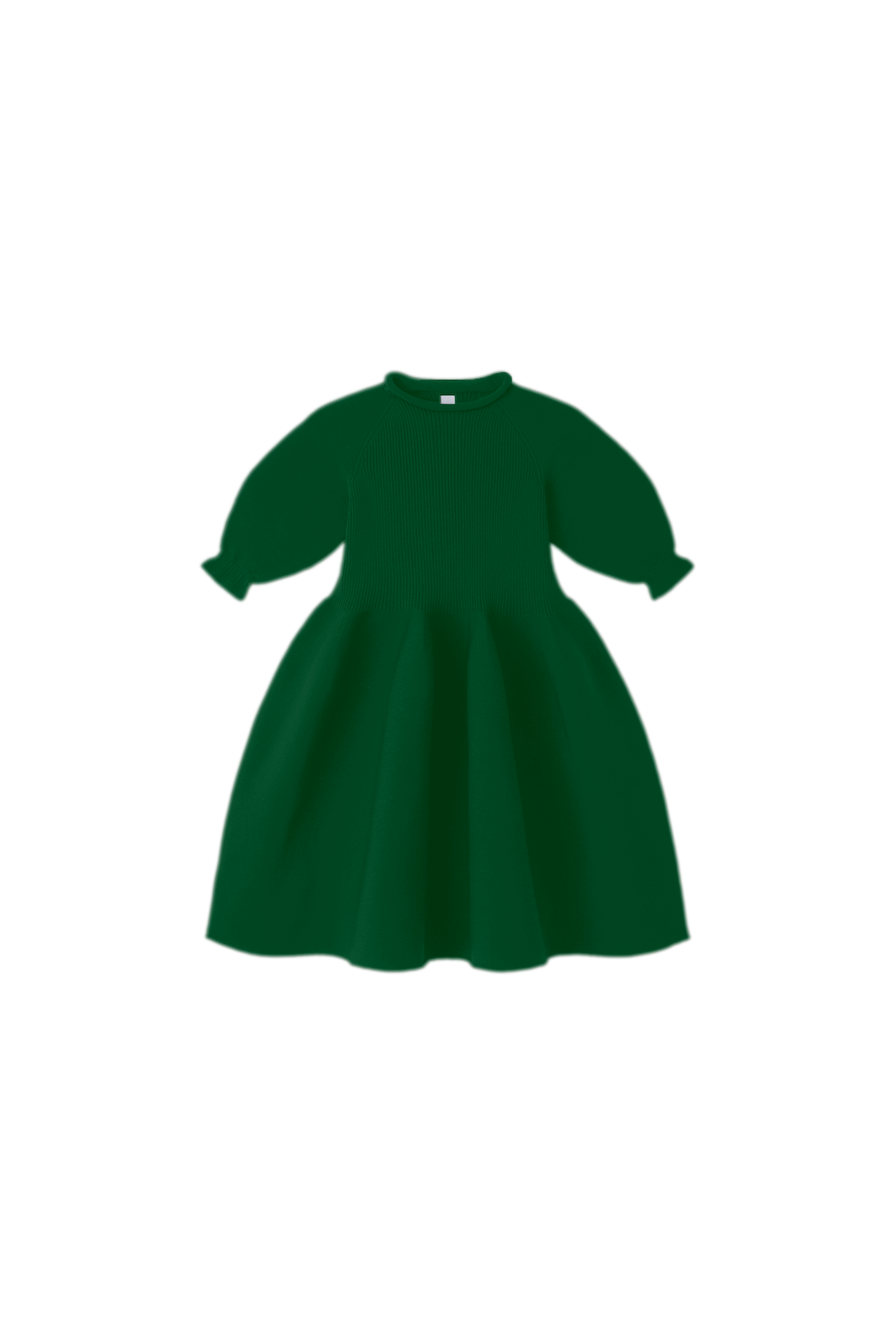 CFCL pottery dress キッズ POTTERY_KIDS_PUFF_SLEEVE_DRESS
