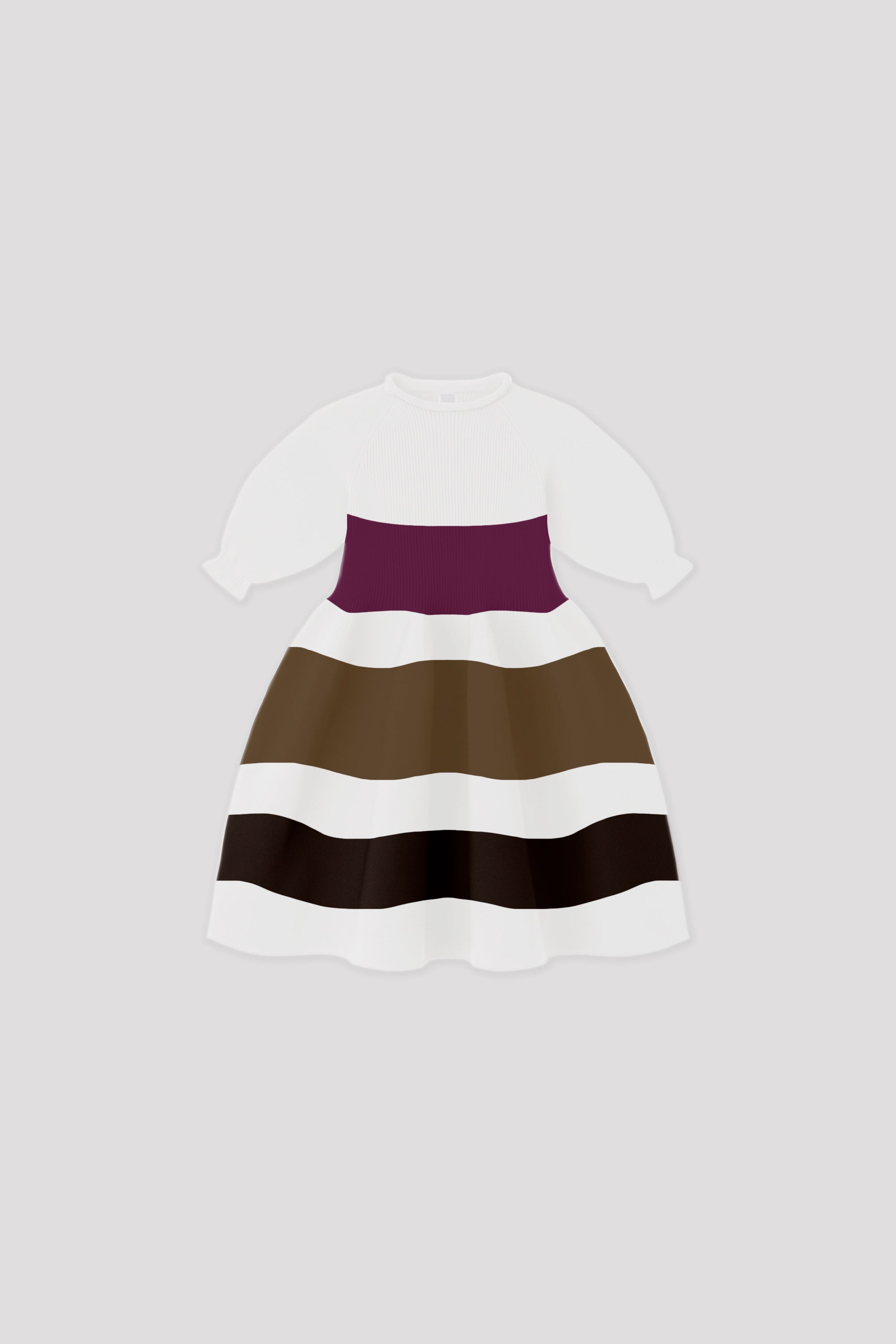 POTTERY KIDS PUFF SLEEVE DRESS