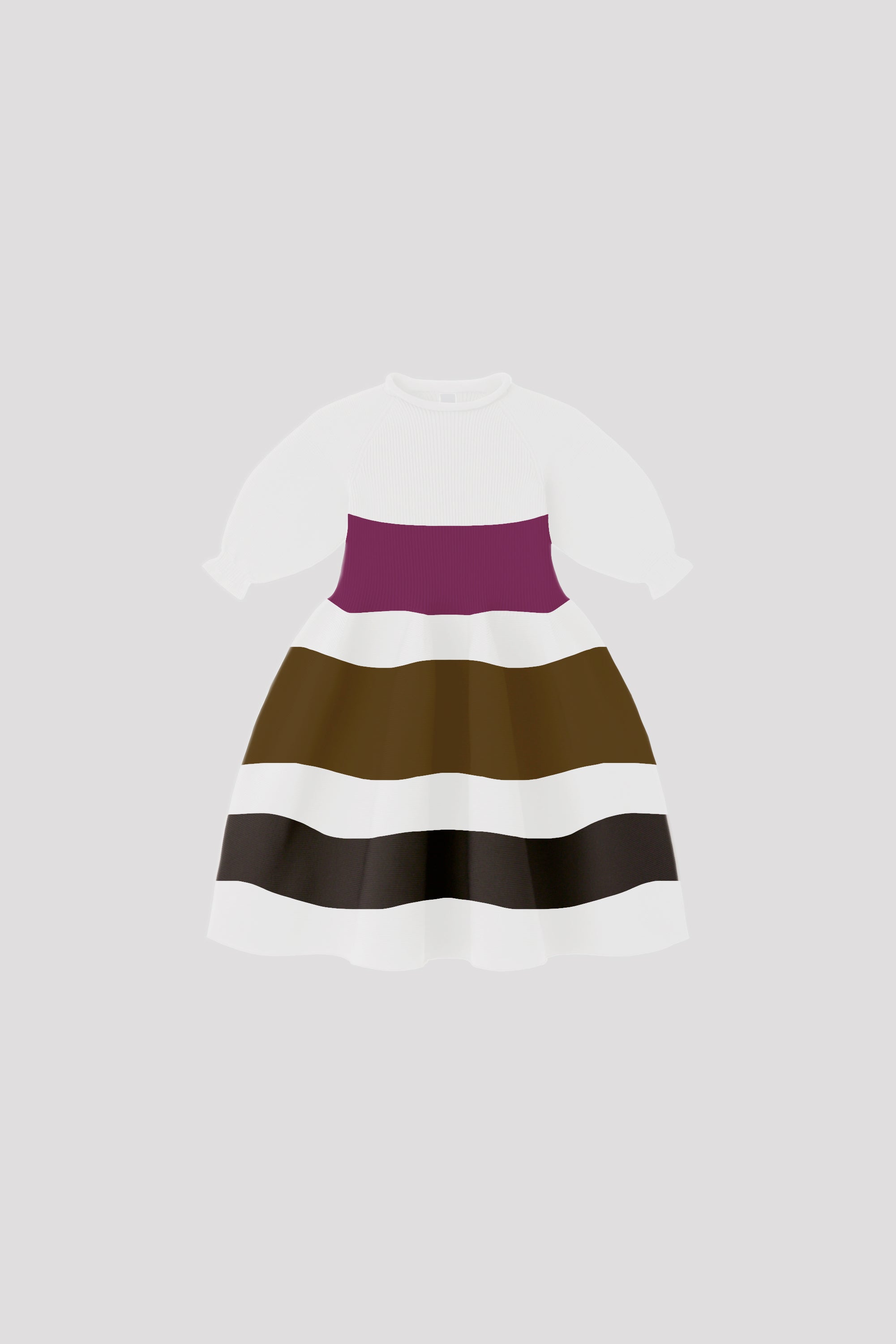 POTTERY KIDS PUFF SLEEVE DRESS