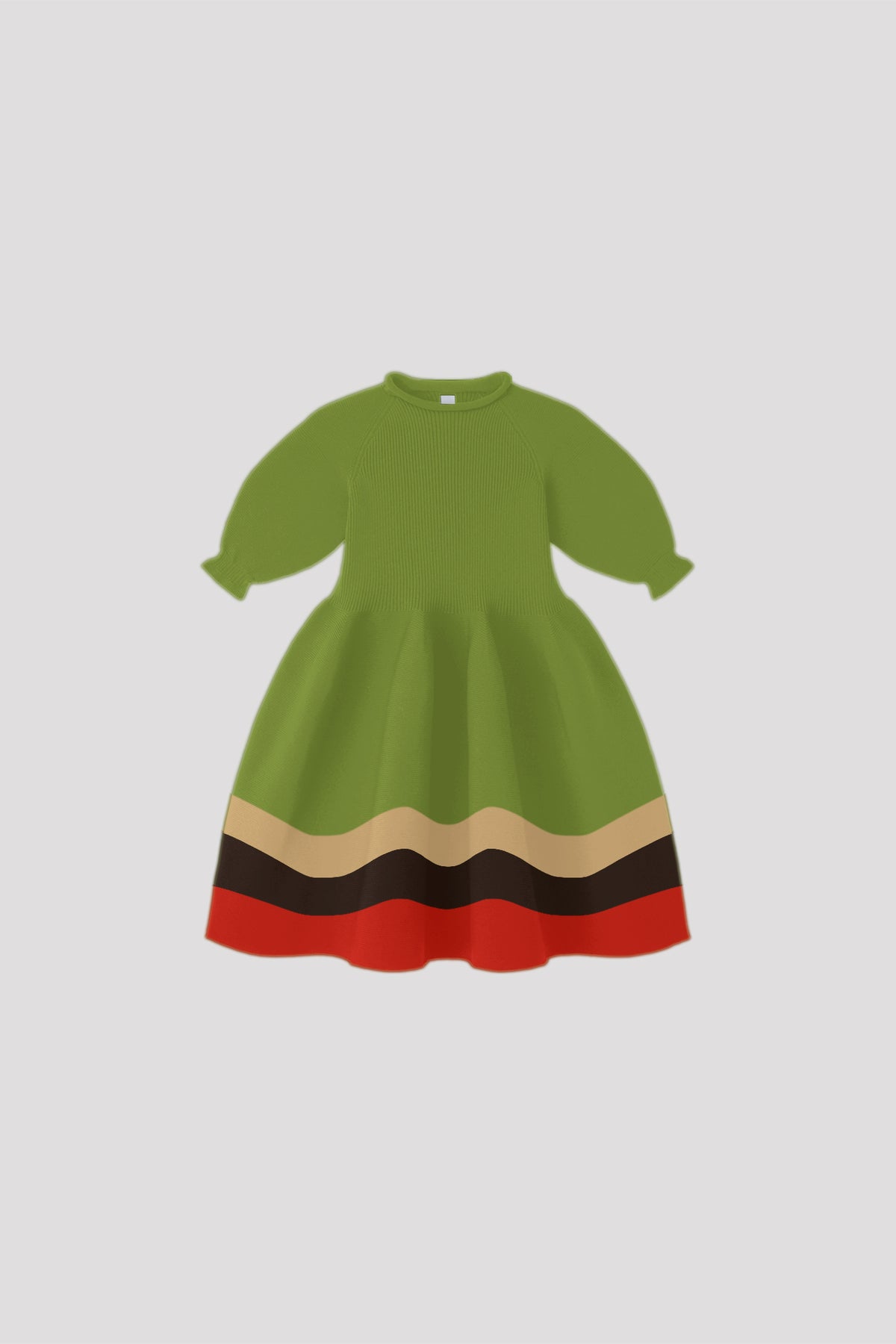 POTTERY KIDS PUFF SLEEVE DRESS