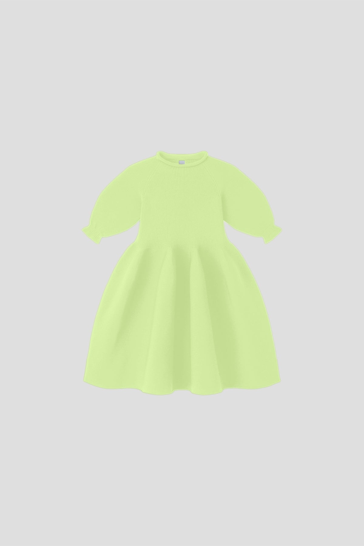 POTTERY KIDS PUFF SLEEVE DRESS