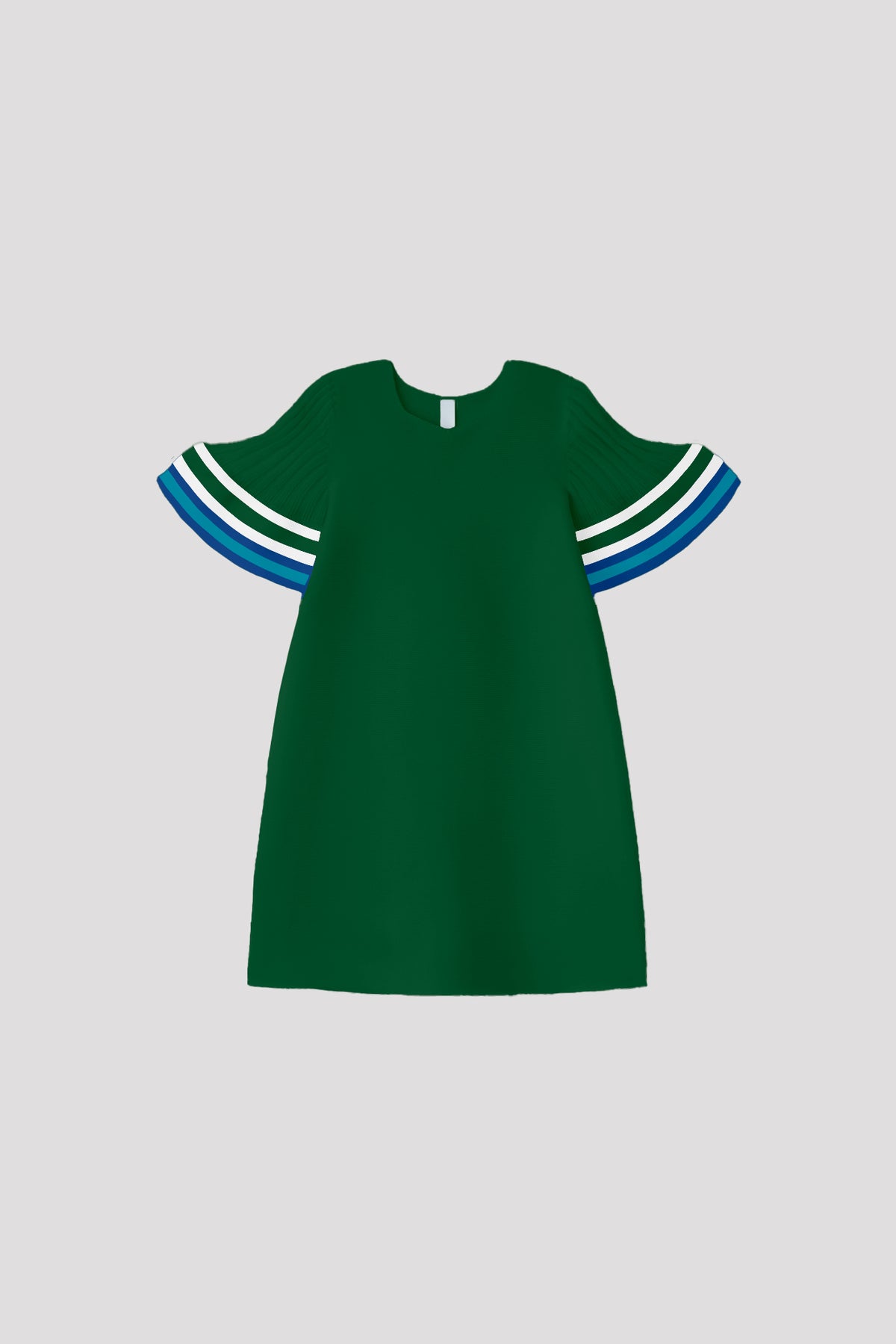 POTTERY KIDS SHORT BELL SLEEVE FLARE DRESS