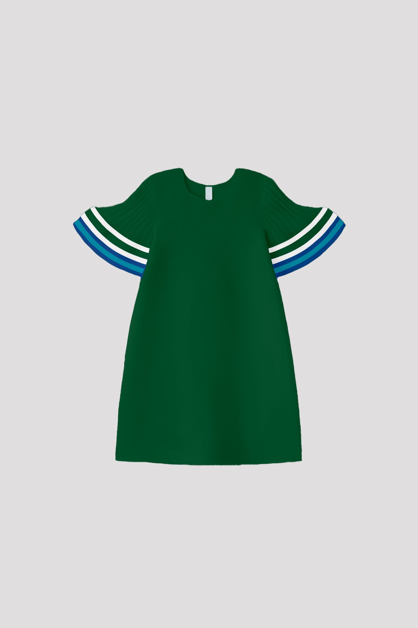 POTTERY KIDS SHORT BELL SLEEVE FLARE DRESS