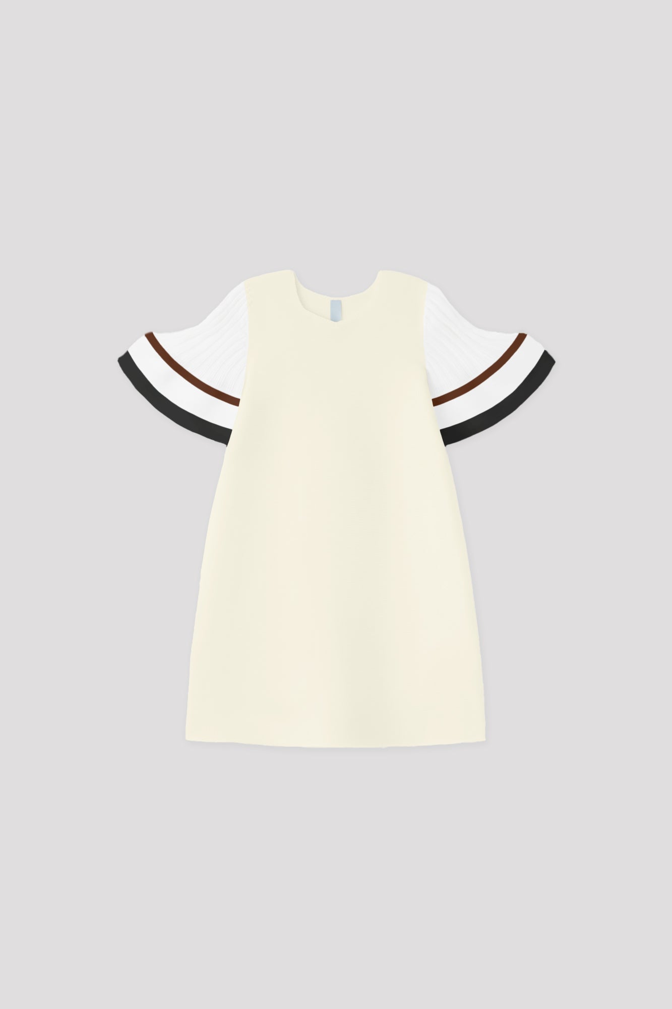 POTTERY KIDS SHORT BELL SLEEVE FLARE DRESS