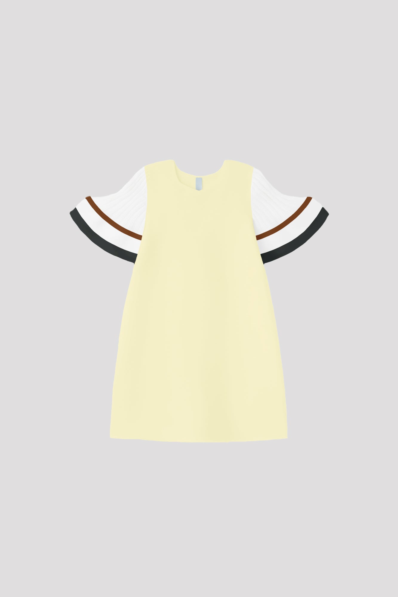 POTTERY KIDS SHORT BELL SLEEVE FLARE DRESS
