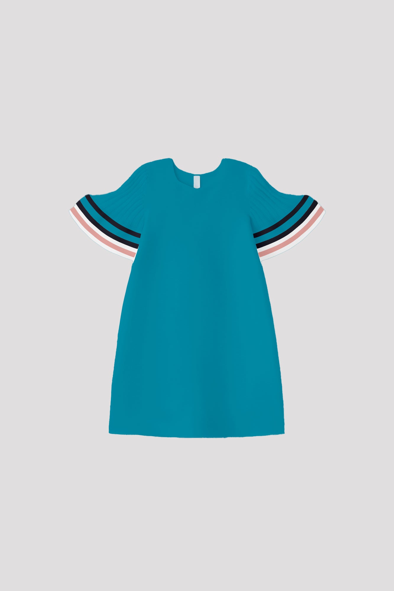 POTTERY KIDS SHORT BELL SLEEVE FLARE DRESS