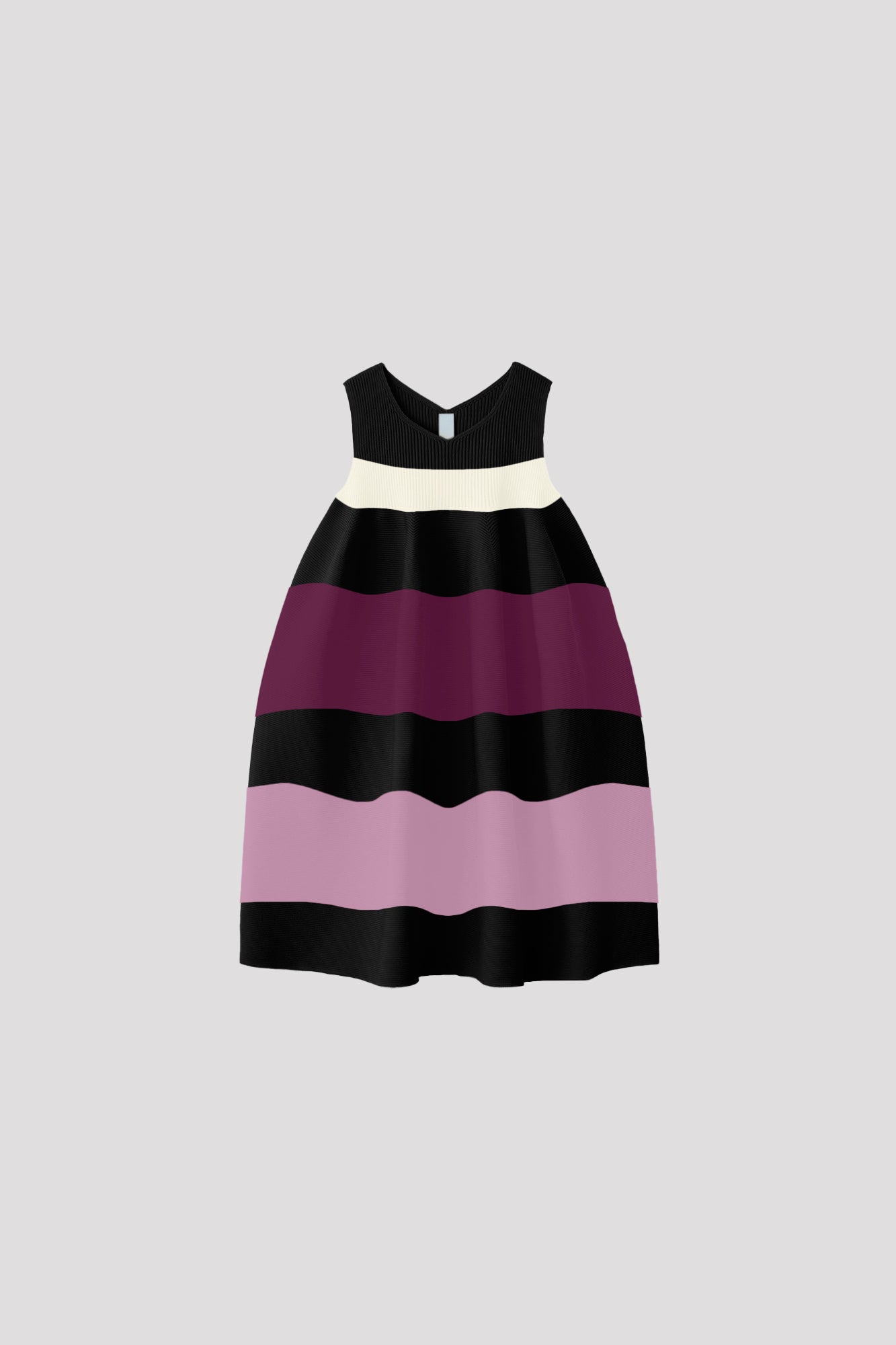 POTTERY KIDS SLEEVELESS BUST FLARE DRESS