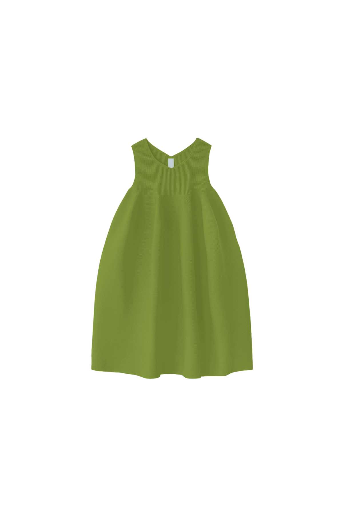 POTTERY KIDS SLEEVELESS BUST FLARE DRESS